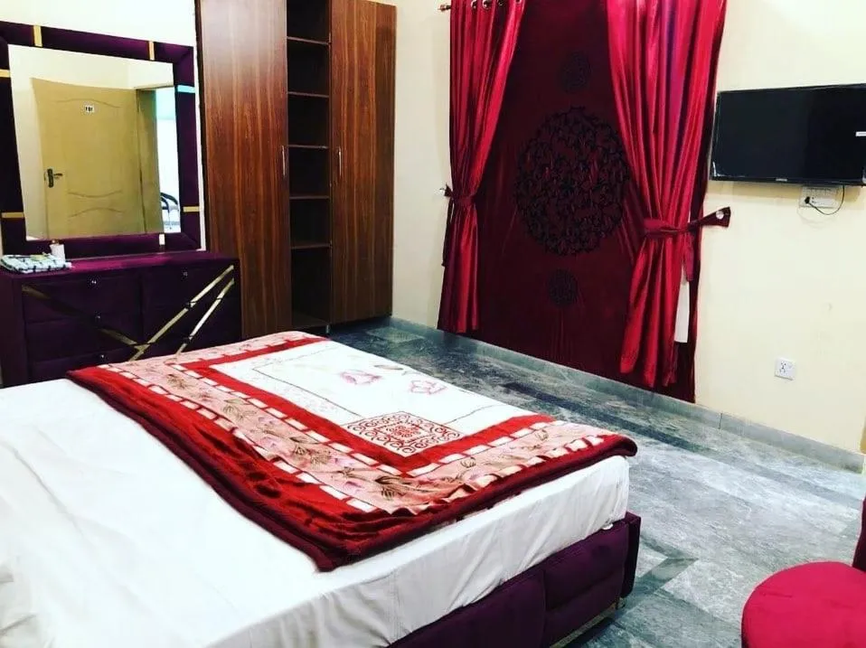 Bed in Hotel Air inn