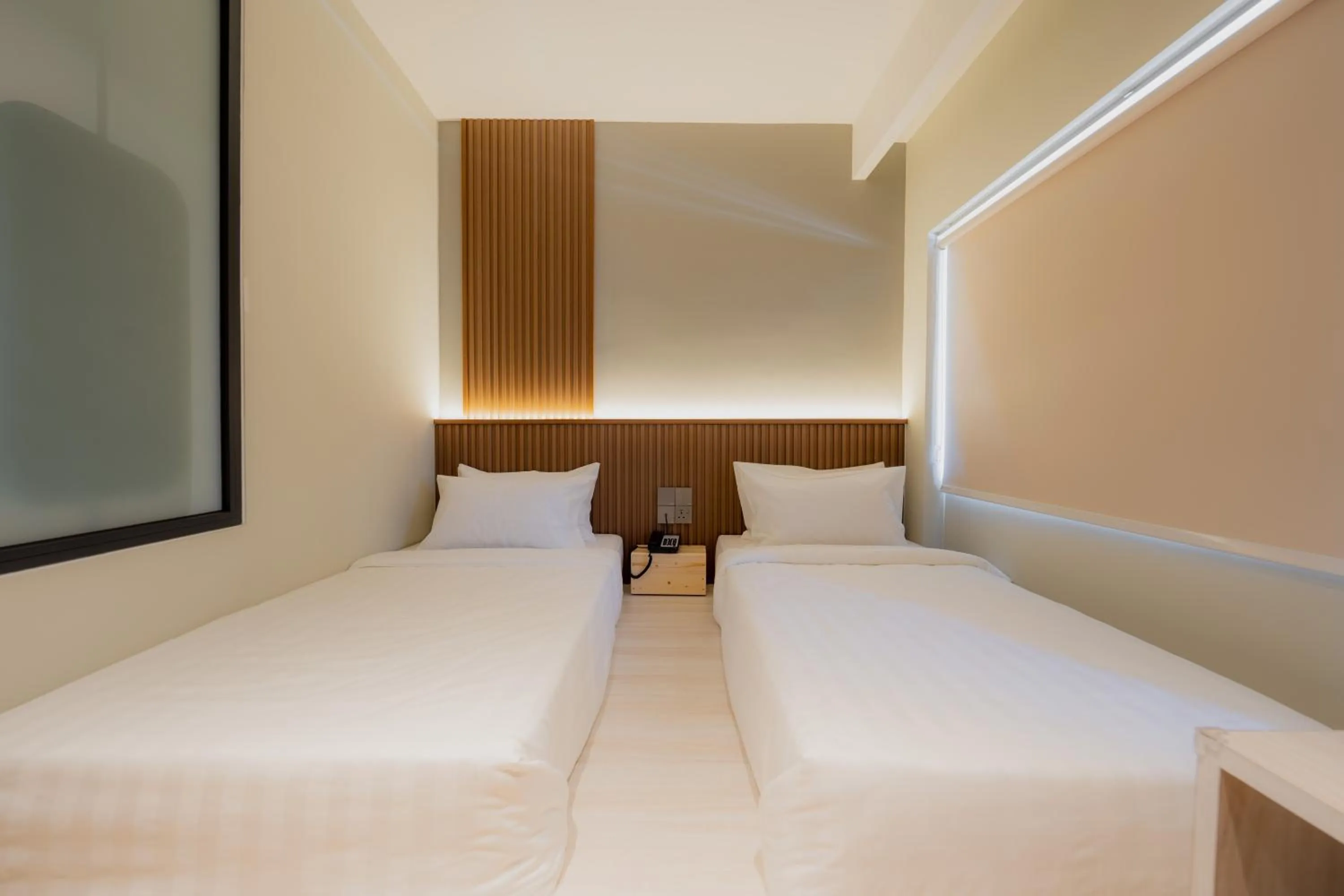 Bed in Matata Hotel Kota Kinabalu