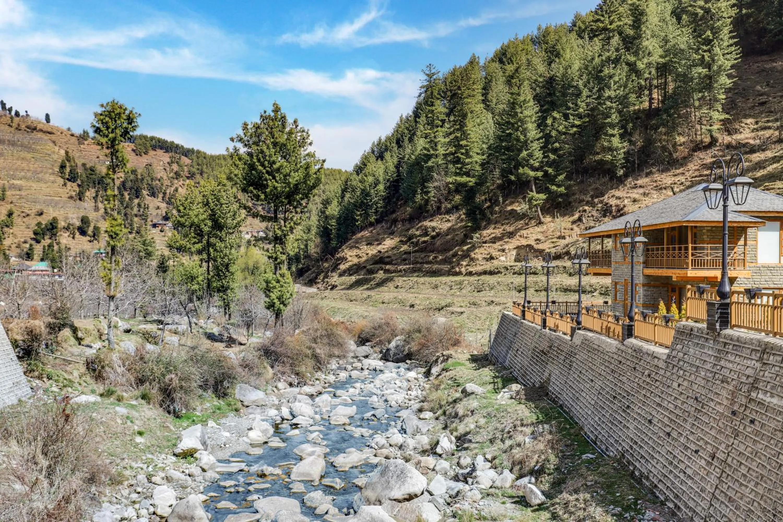 Property building in Club Mahindra Janjehli