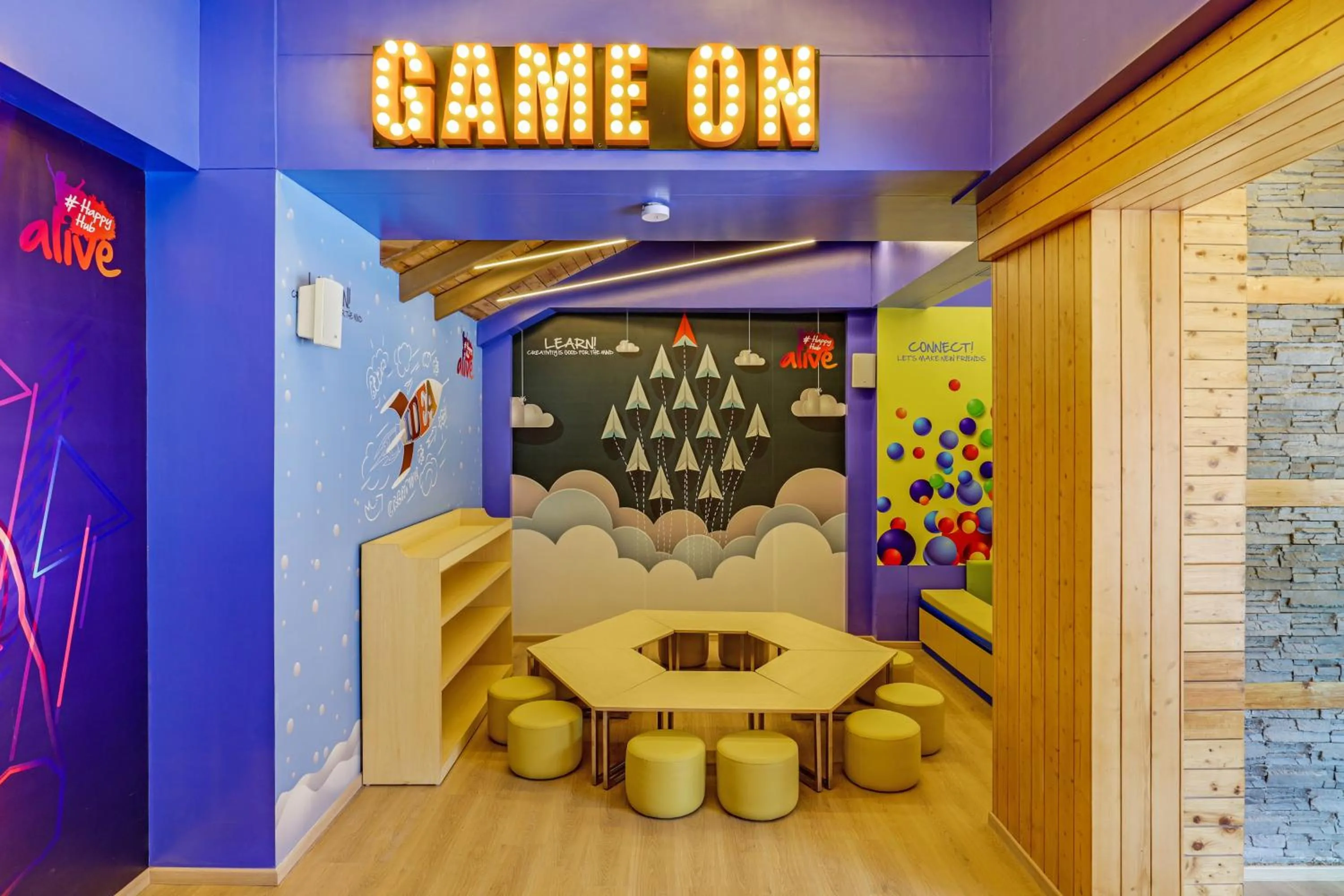 Game Room in Club Mahindra Janjehli
