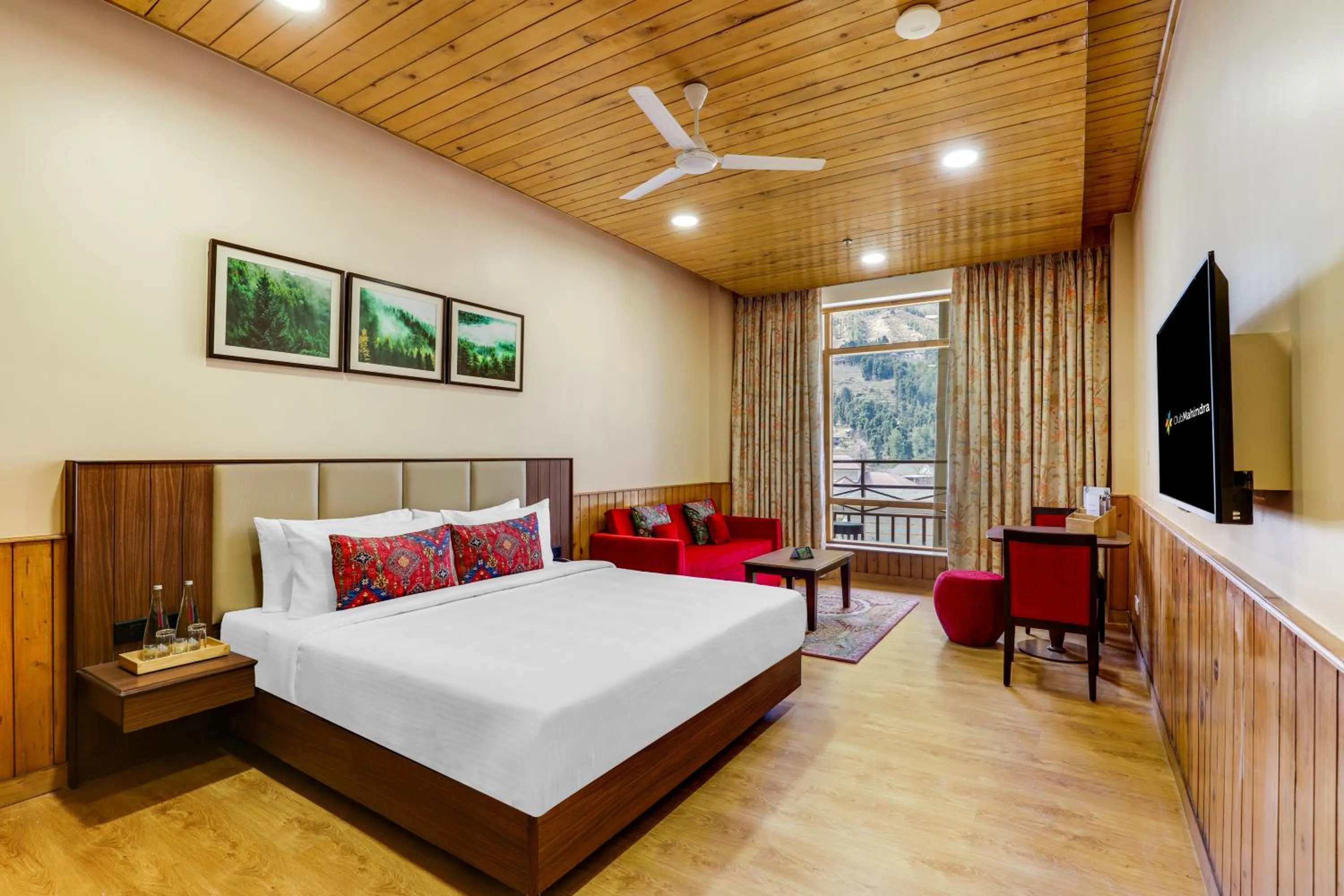 Bed in Club Mahindra Janjehli