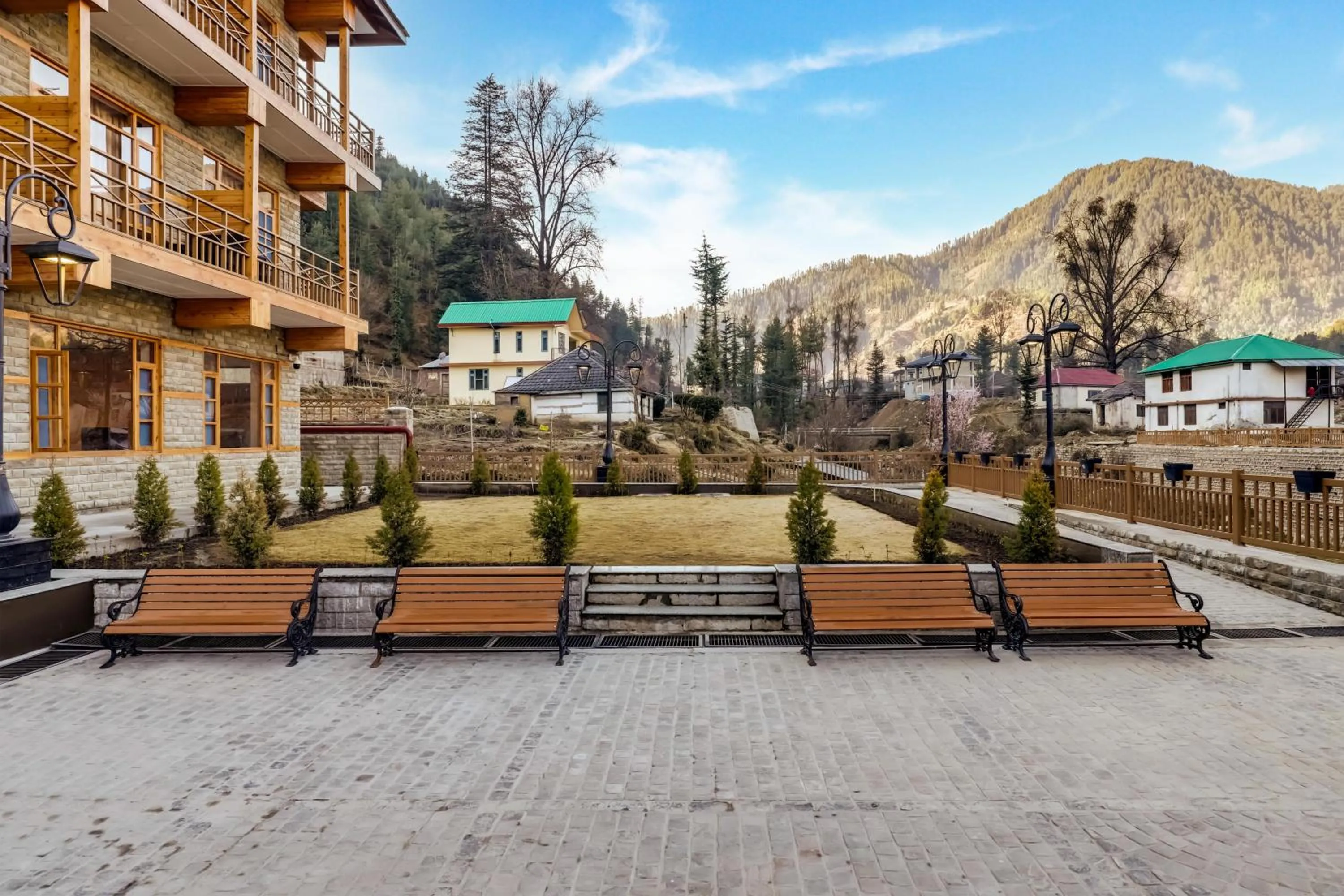 Property building in Club Mahindra Janjehli