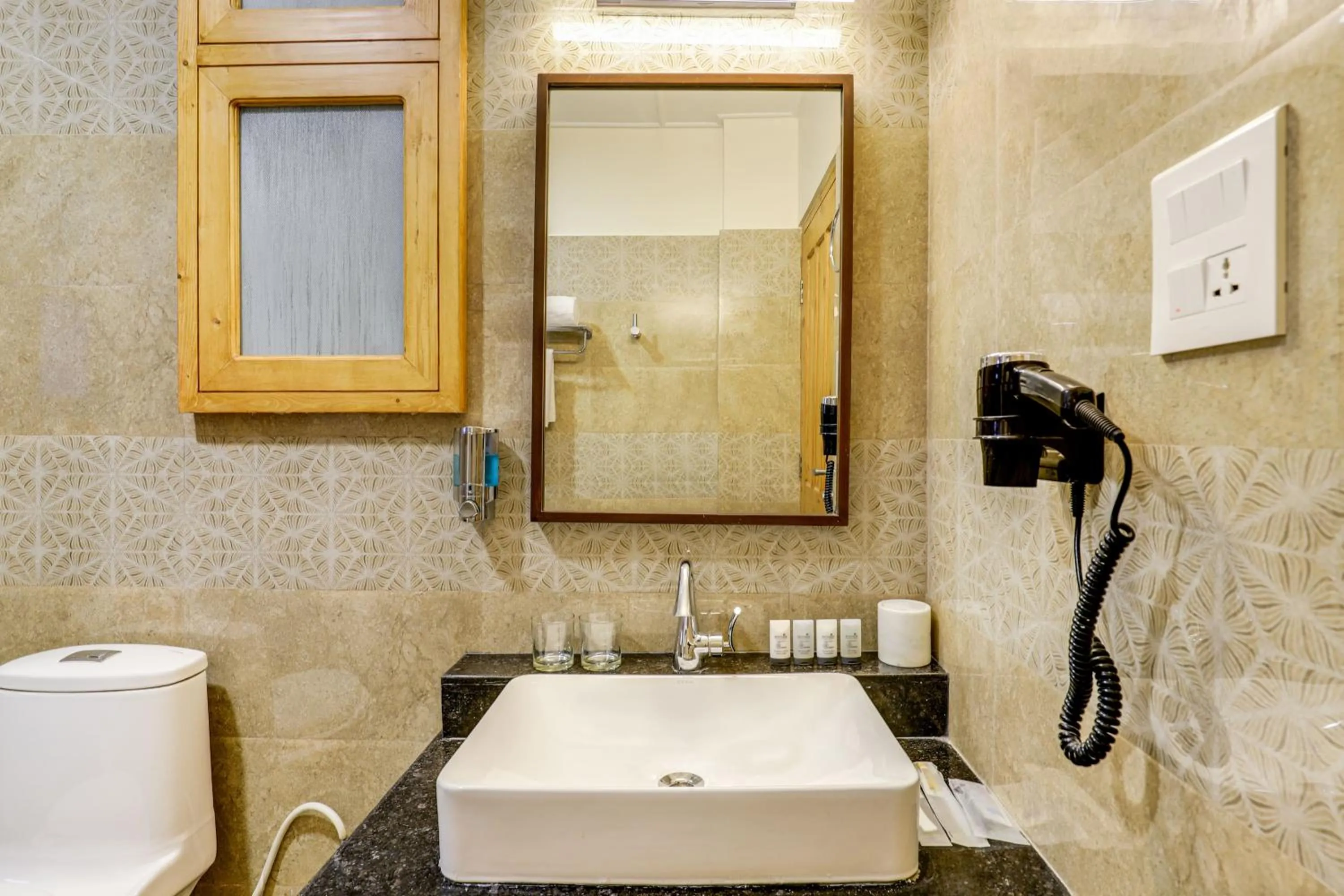 Bathroom in Club Mahindra Janjehli
