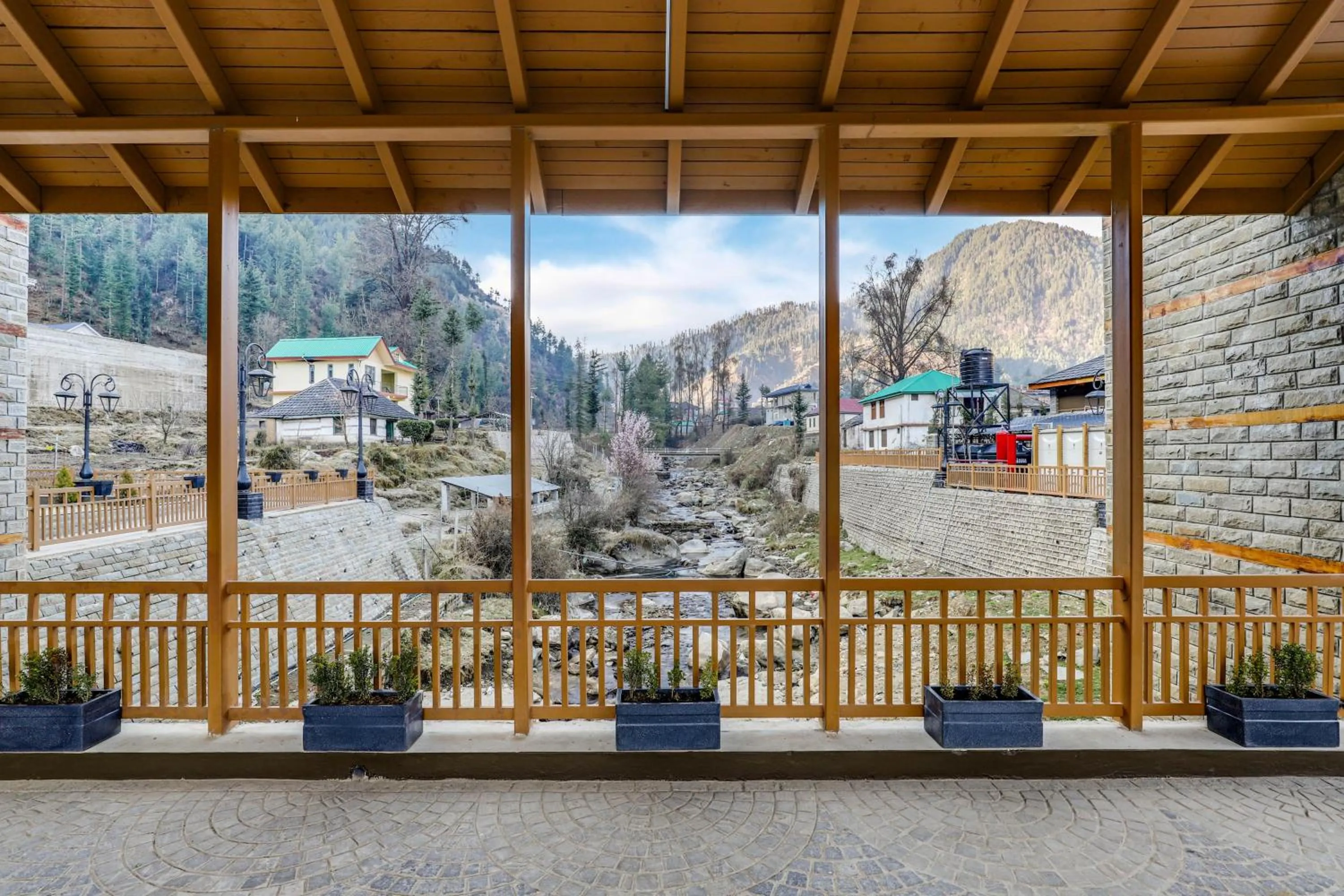 Property building in Club Mahindra Janjehli