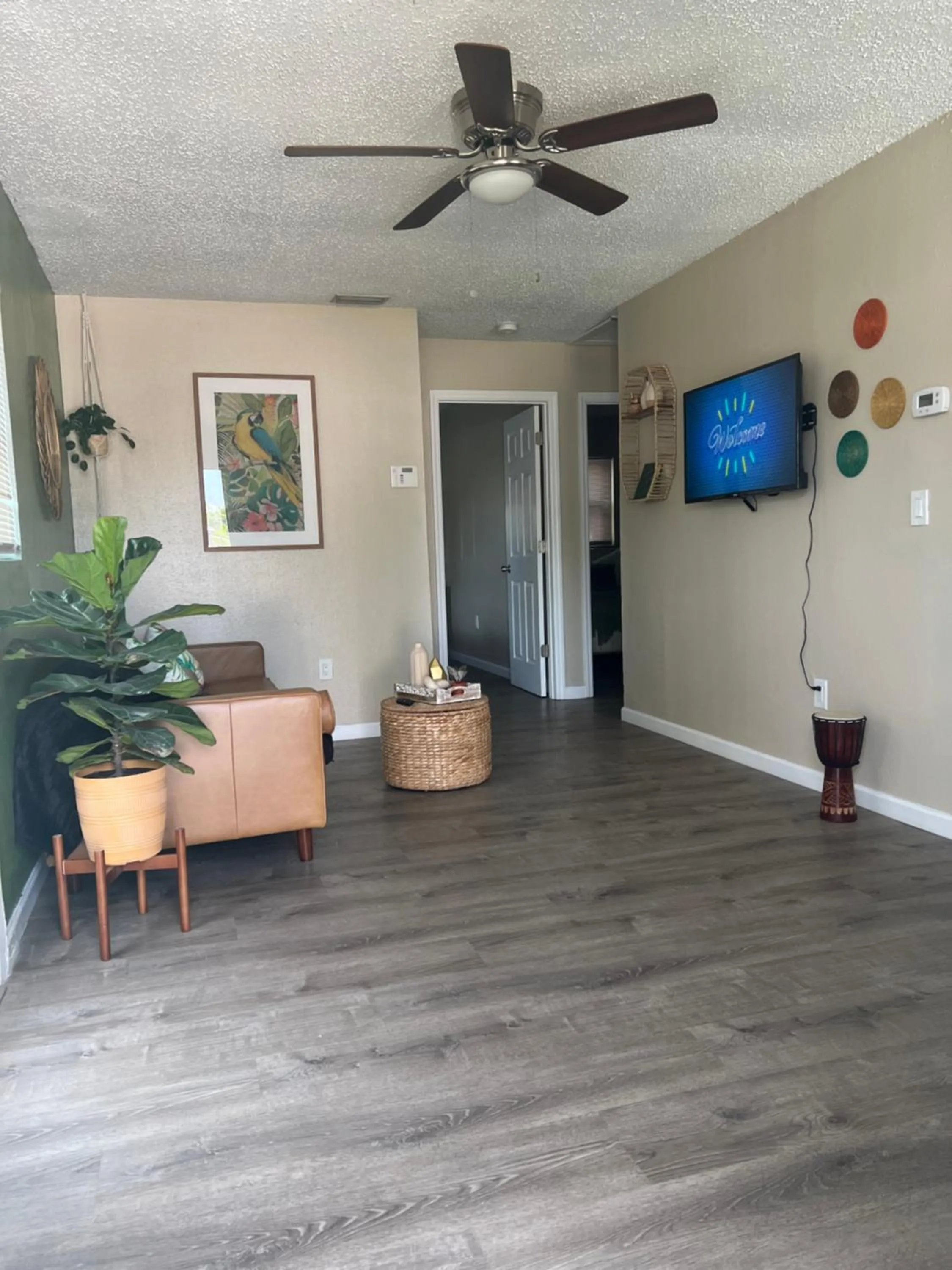 Tropical Casita in Tampa near airport and Raymond James stadium