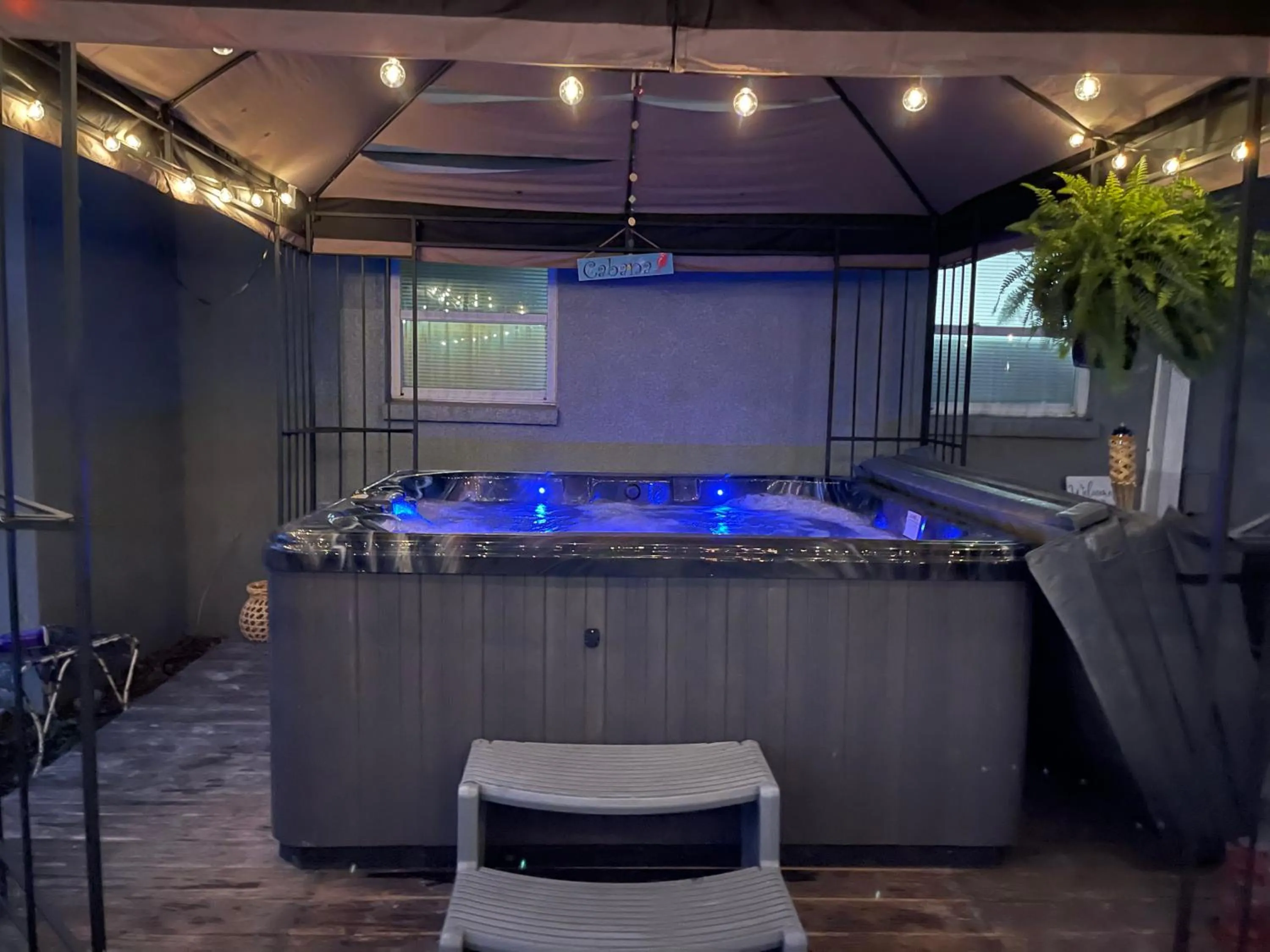 Tropical Casita in Tampa near airport and Raymond James stadium