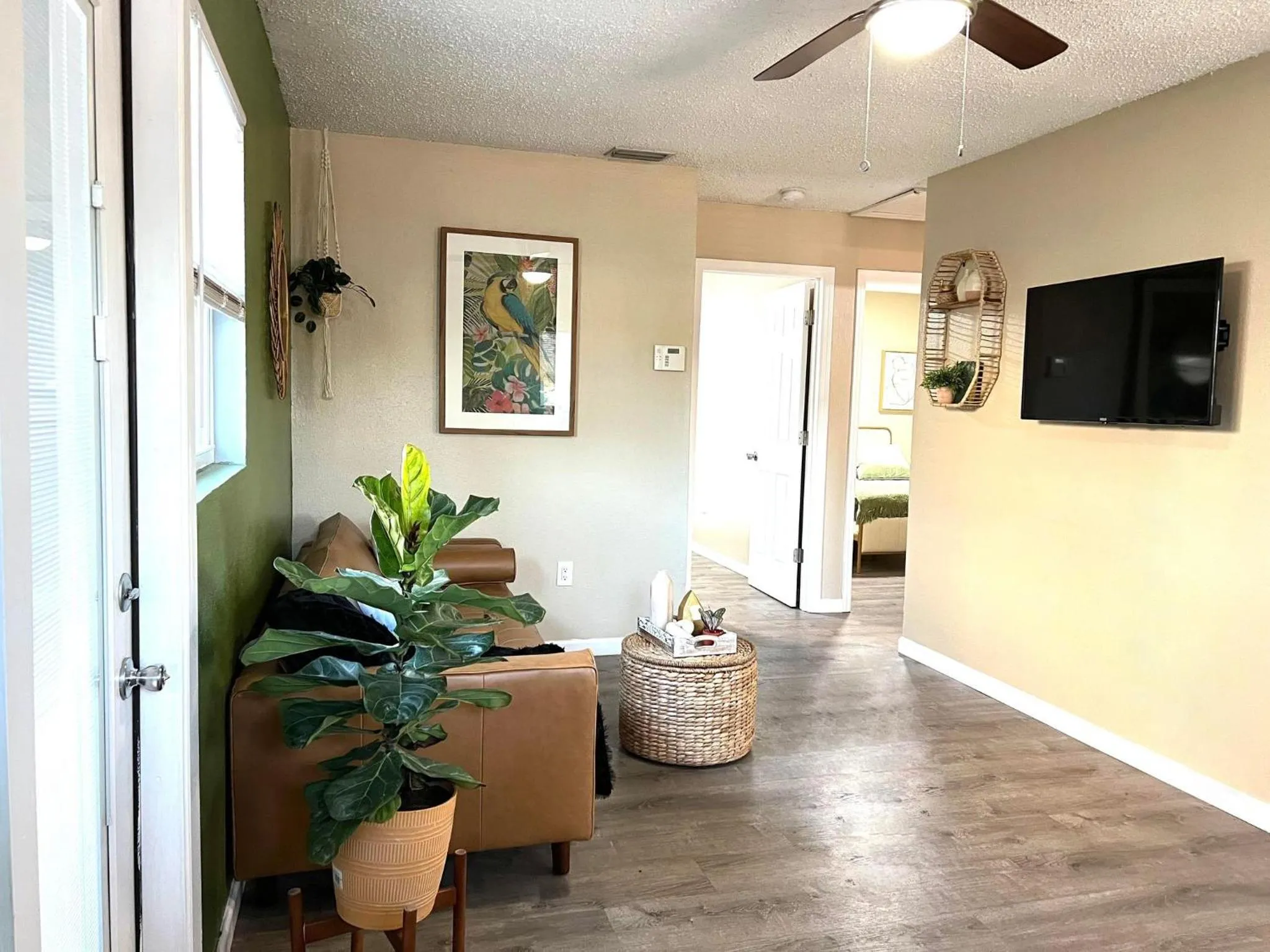 Tropical Casita in Tampa near airport and Raymond James stadium
