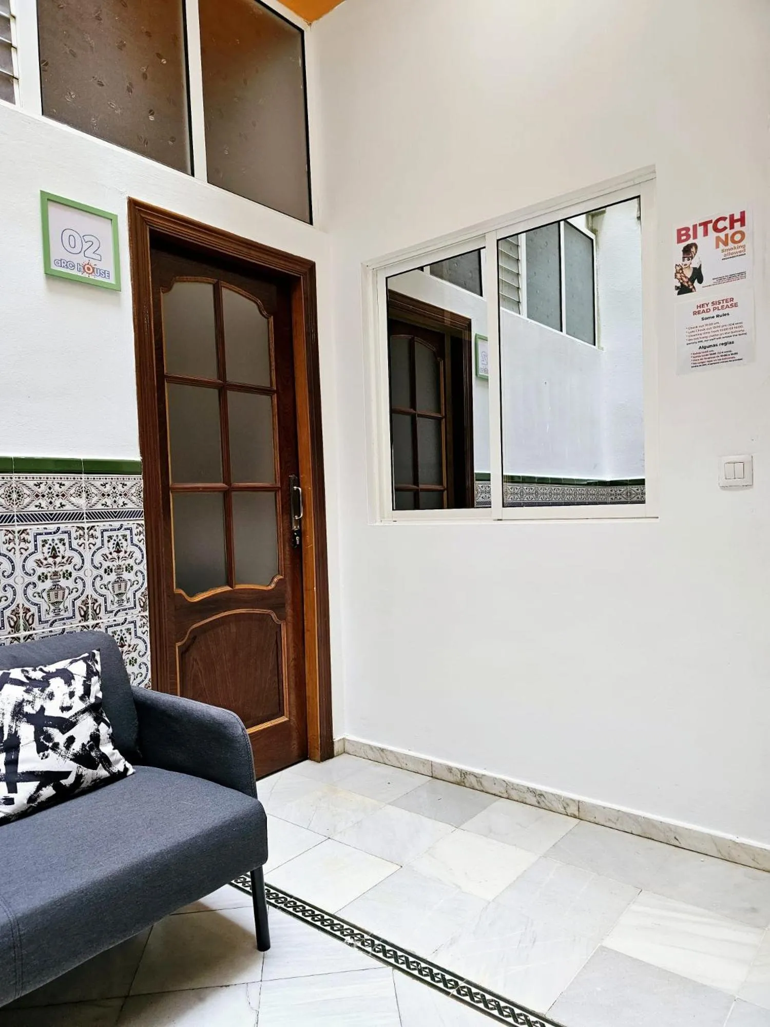 Patio in Arc House Plaza