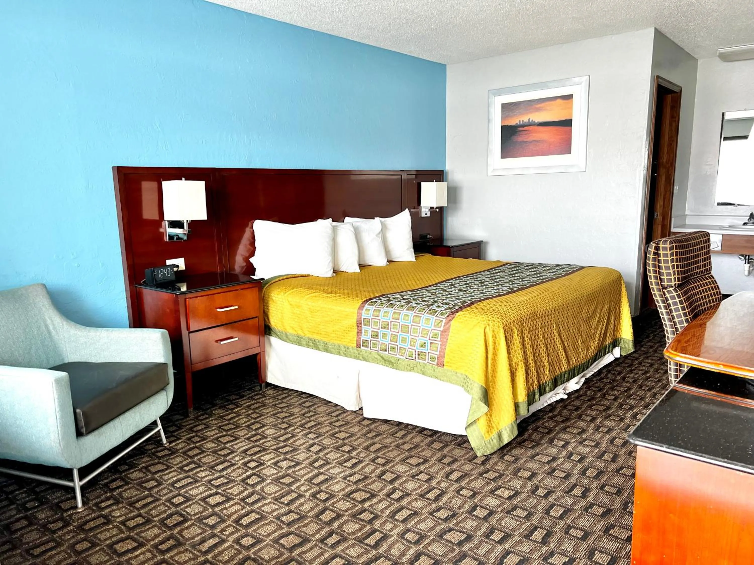 King Studio in Lakes Inn