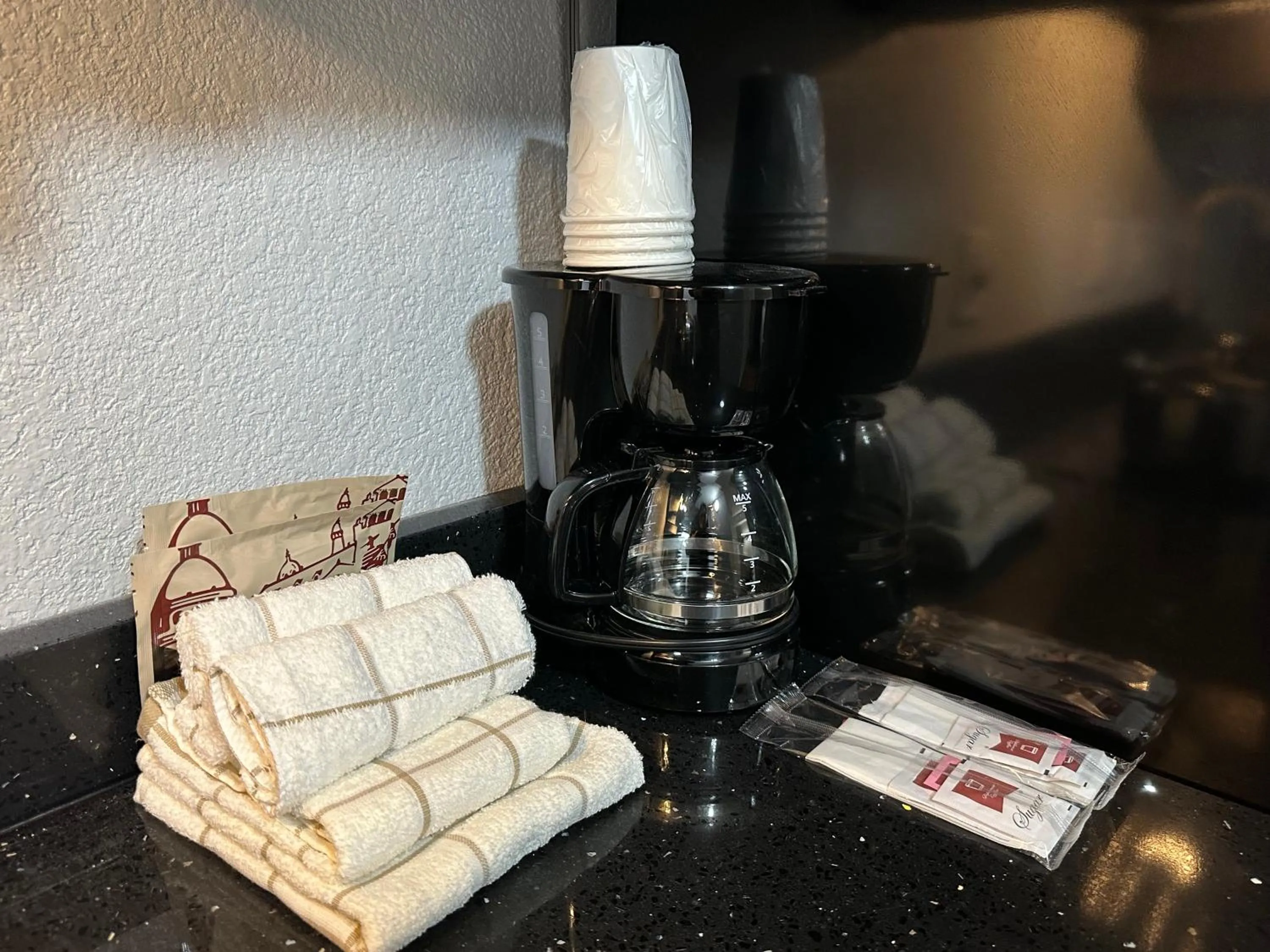 Coffee/tea facilities in Studio 6 Springfield VA Washington DC Southwest