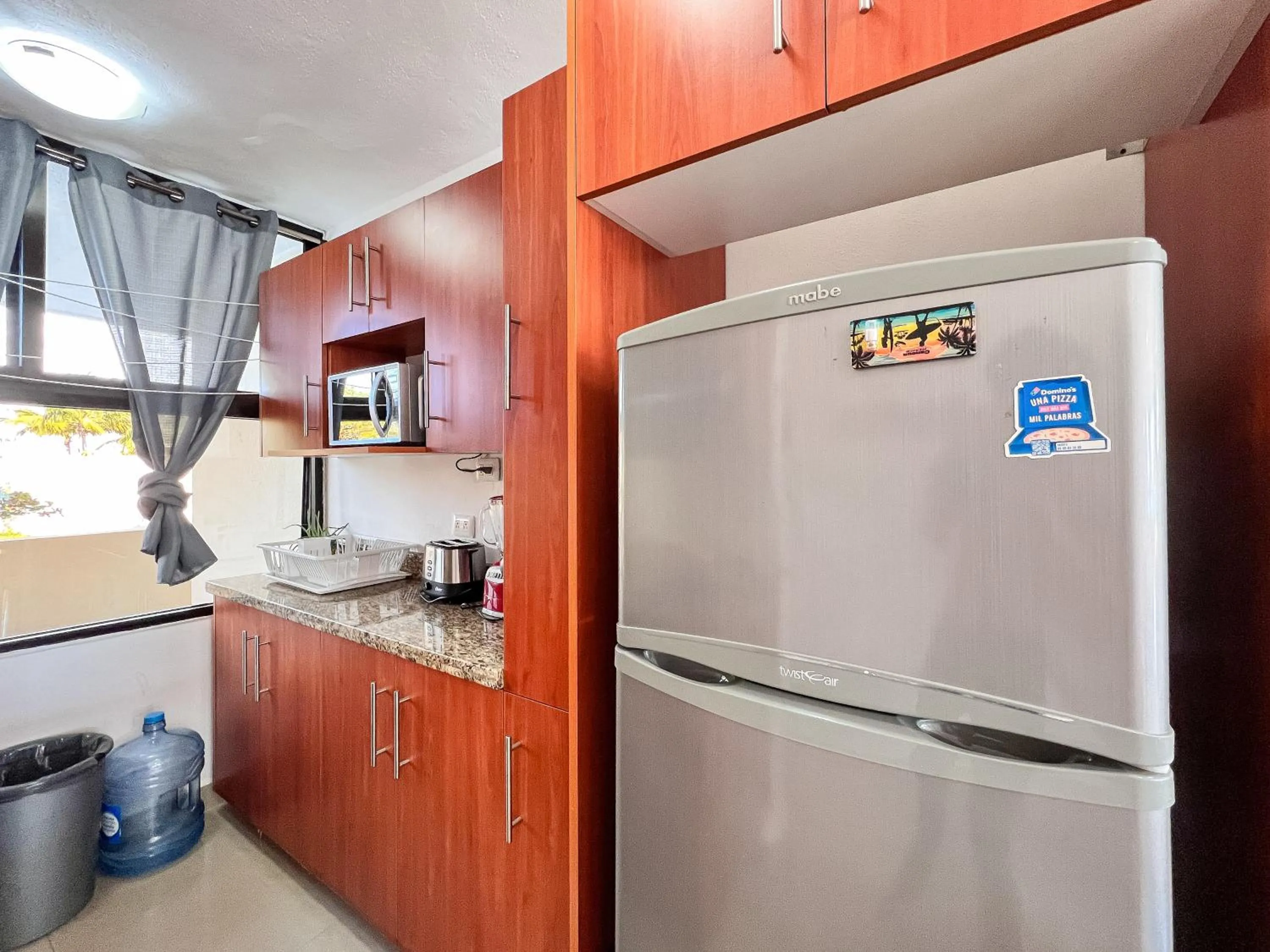 Kitchen or kitchenette in Bello Mar de Cancun, Beautiful 2Br 2Ba Condo overlooking beach spectacular view!