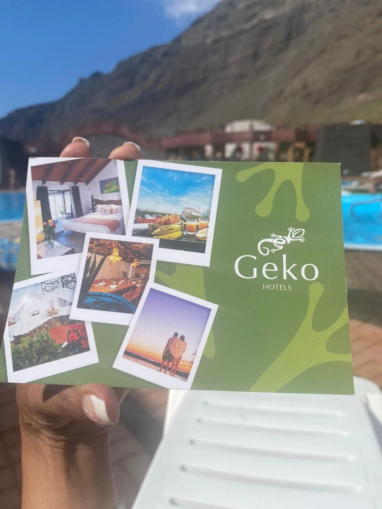 Decorative detail in Geko Hotels