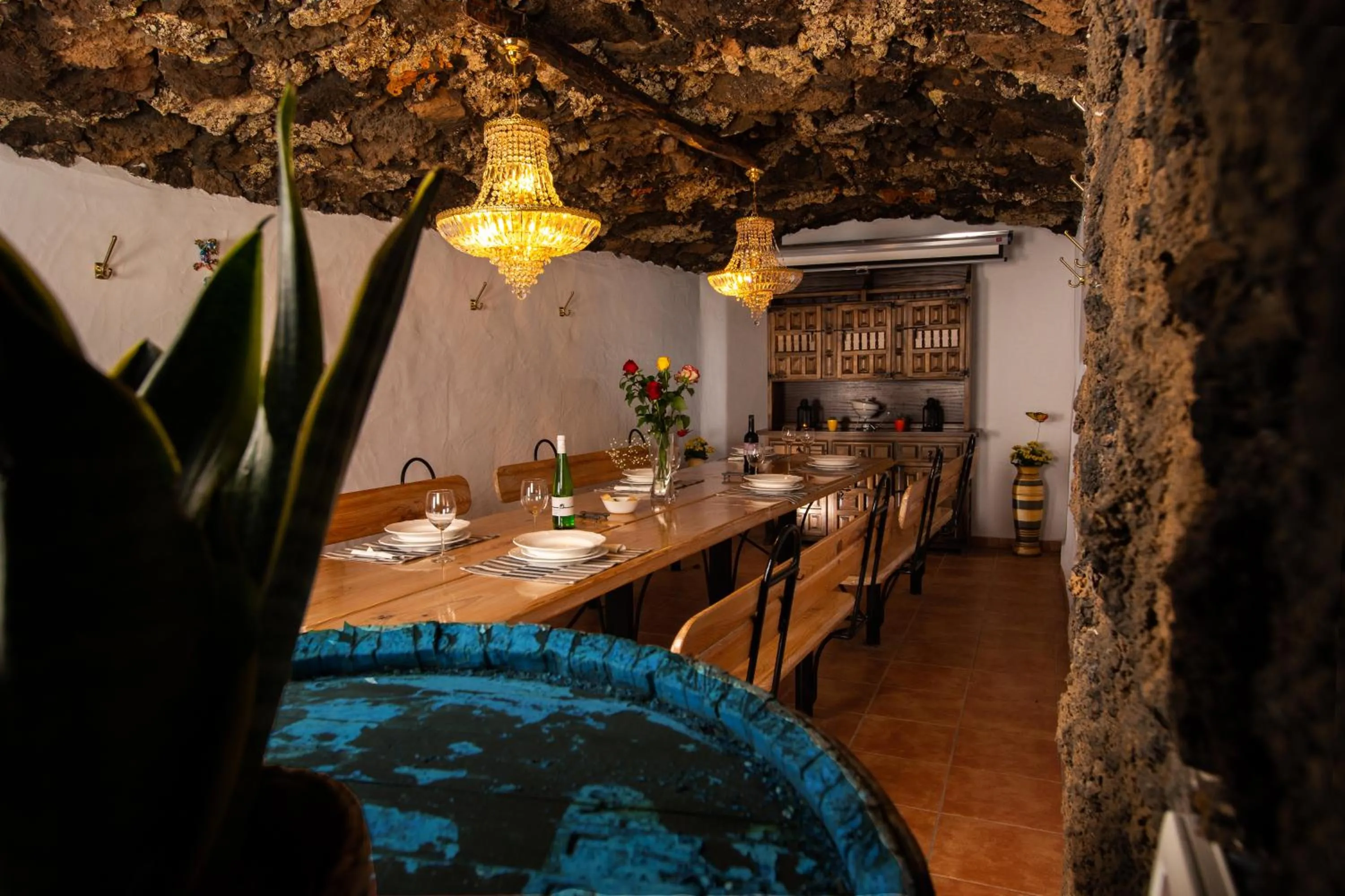 Dining area in Geko Hotels