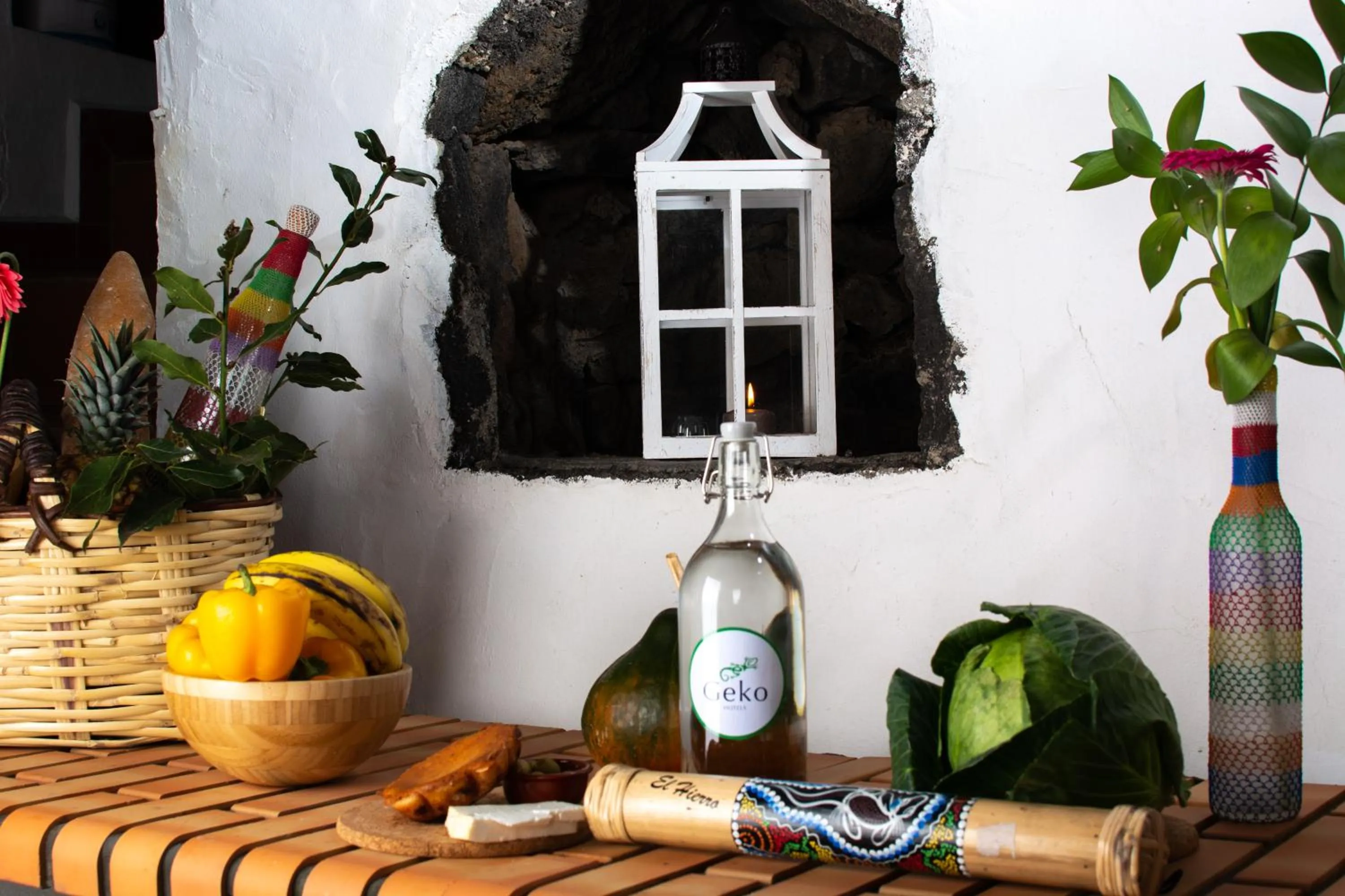 Dining area in Geko Hotels