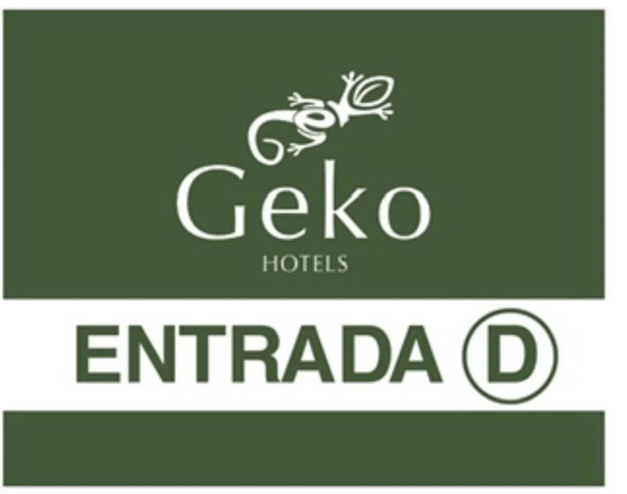 Property logo or sign in Geko Hotels