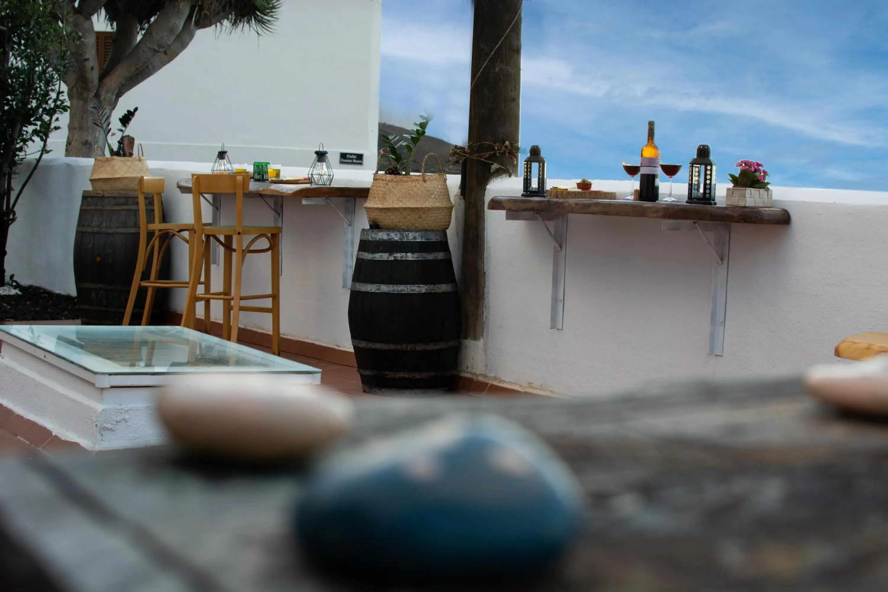 Balcony/Terrace in Geko Hotels