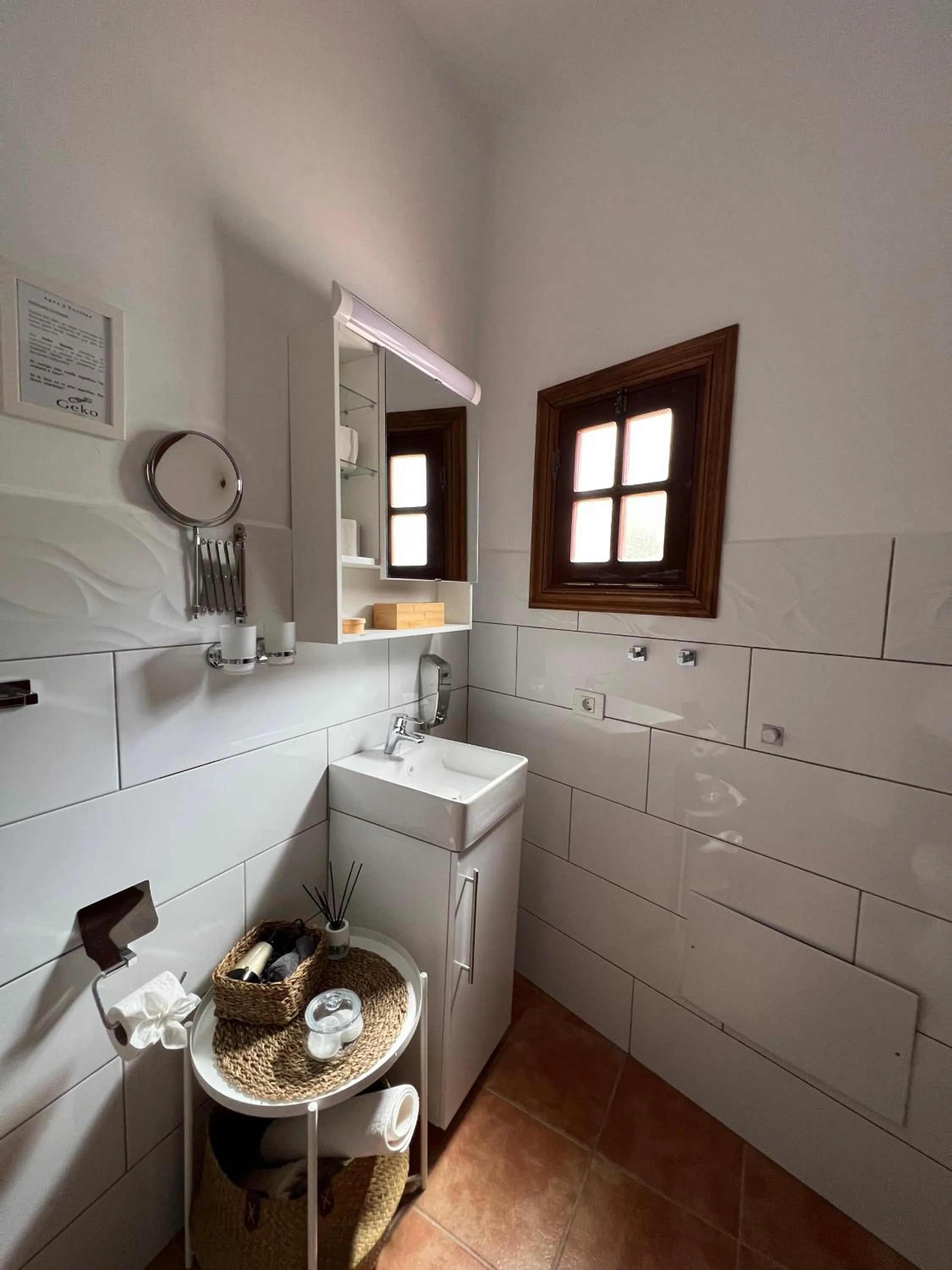 Bathroom in Geko Hotels