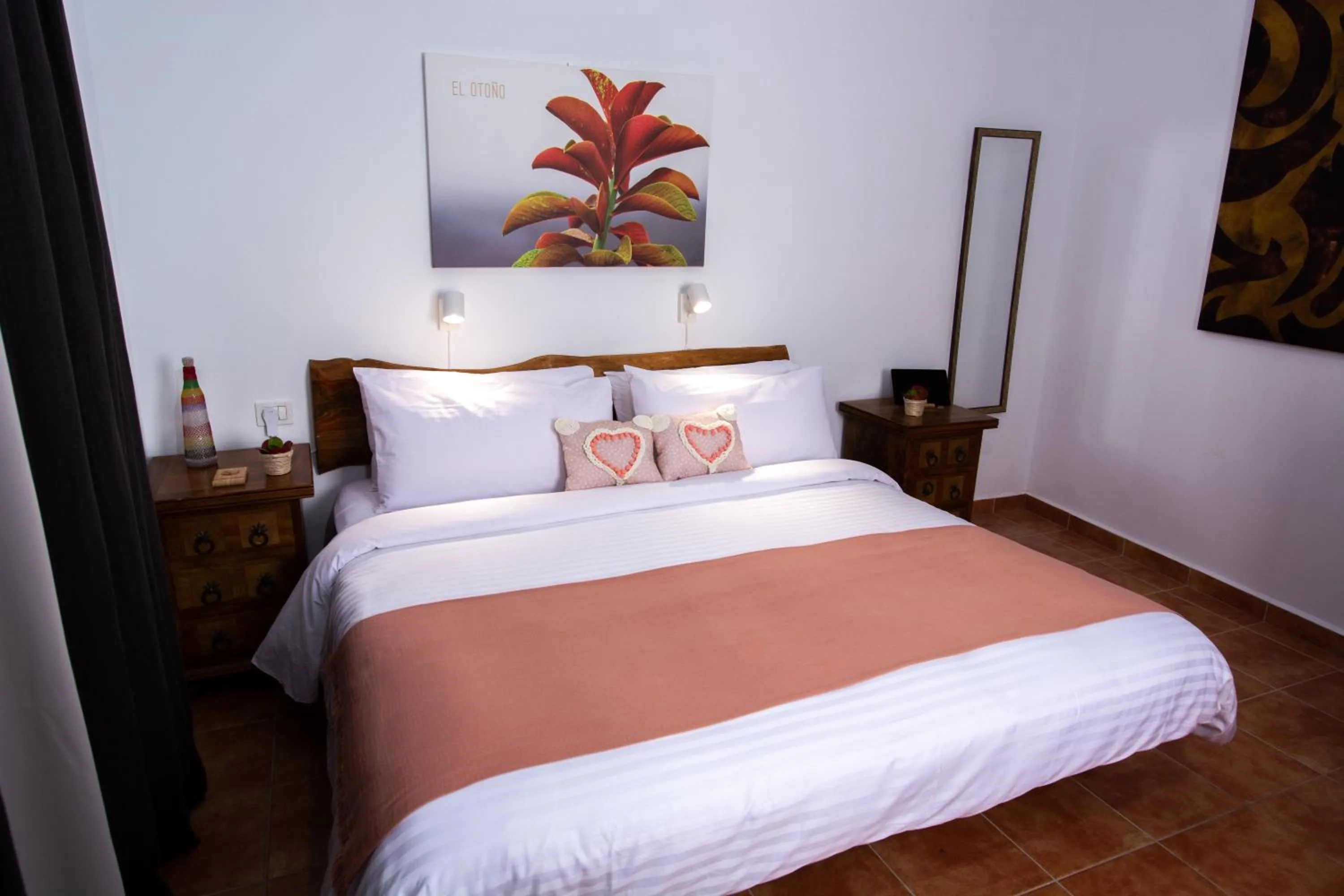 Photo of the whole room, Bed in Geko Hotels