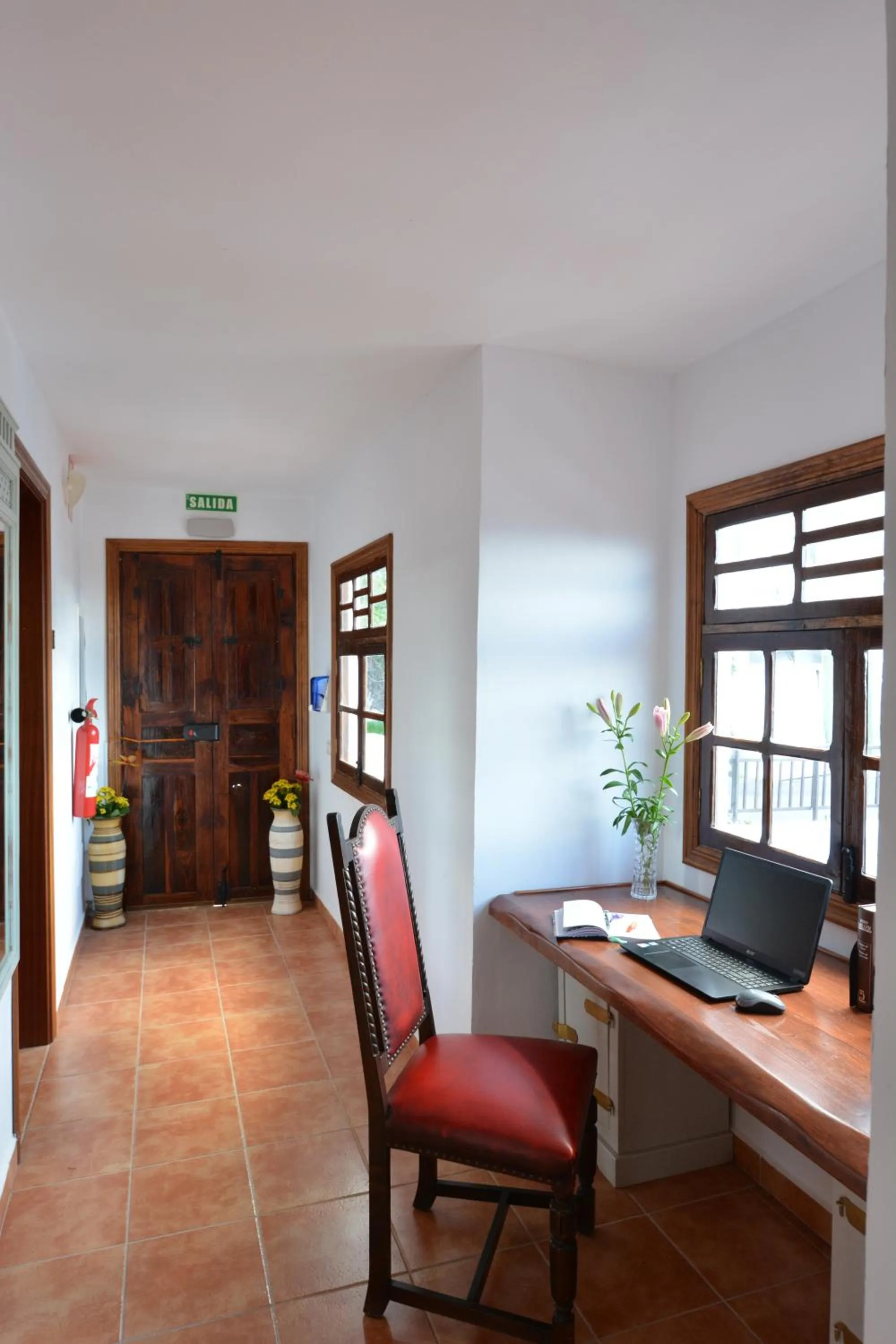 Seating area in Geko Hotels