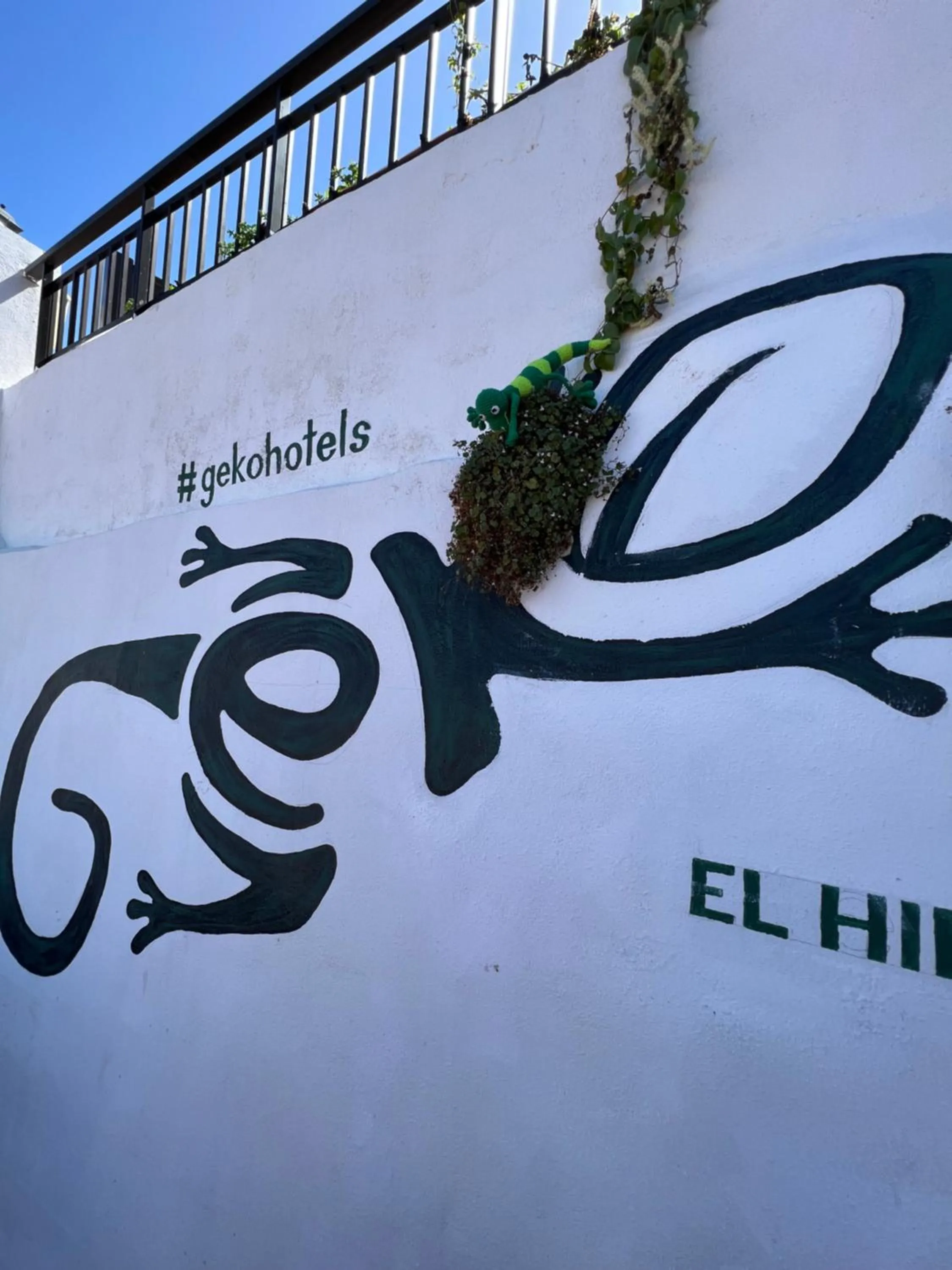 Balcony/Terrace in Geko Hotels