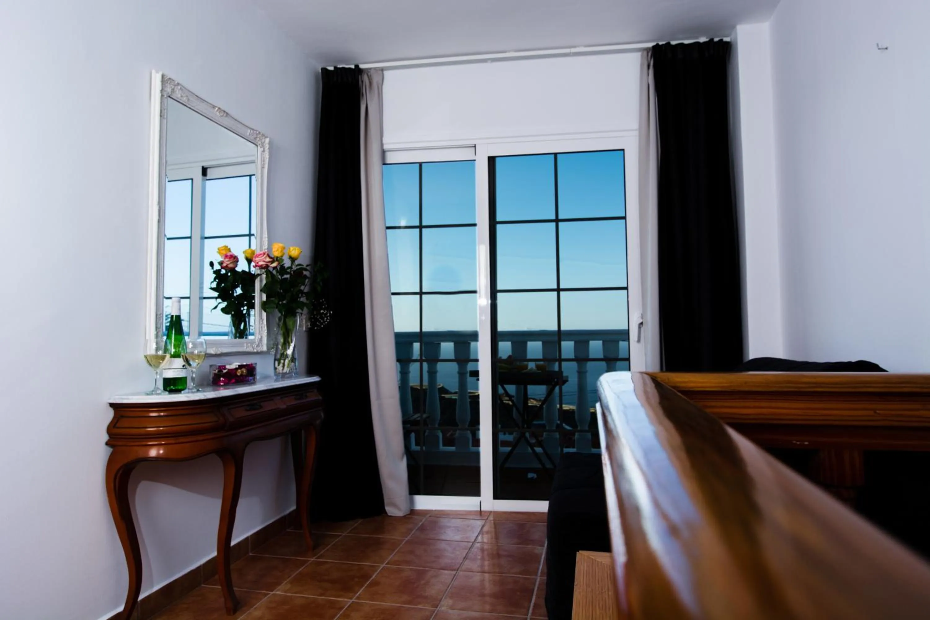 Balcony/Terrace in Geko Hotels