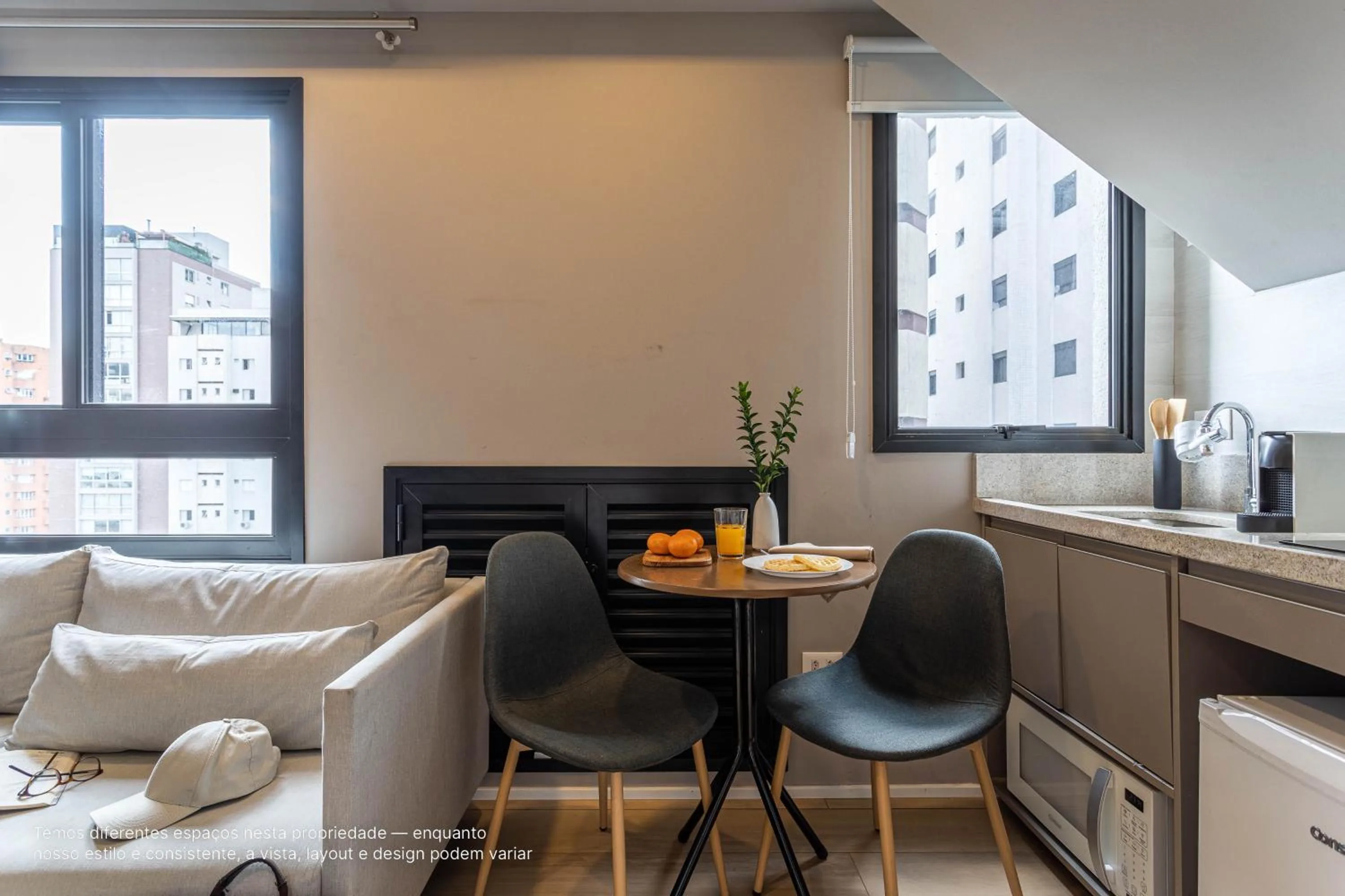 Living room in Next AW Franca by Viva - Prédio novo ao lado da Av Paulista