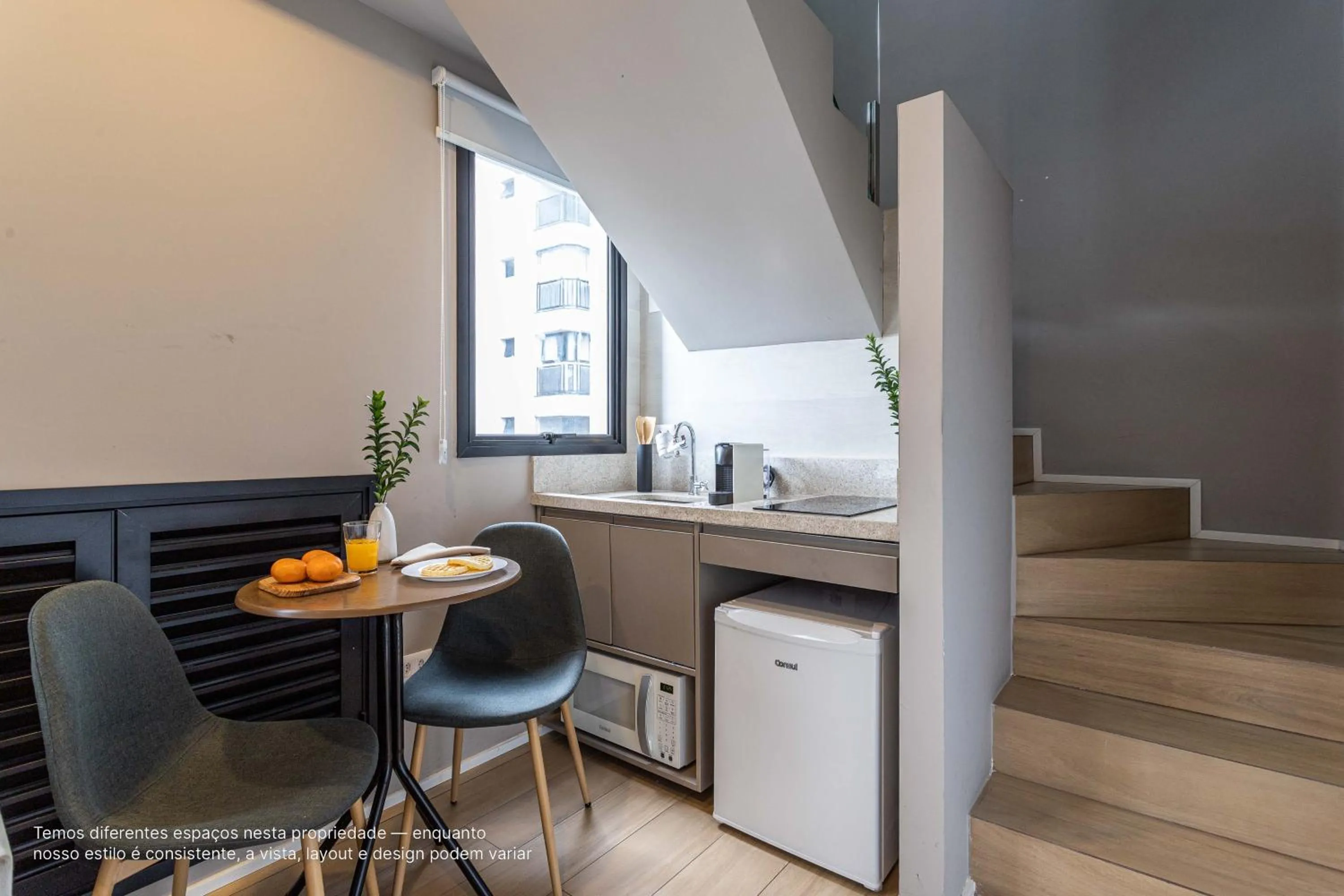 Living room in Next AW Franca by Viva - Prédio novo ao lado da Av Paulista