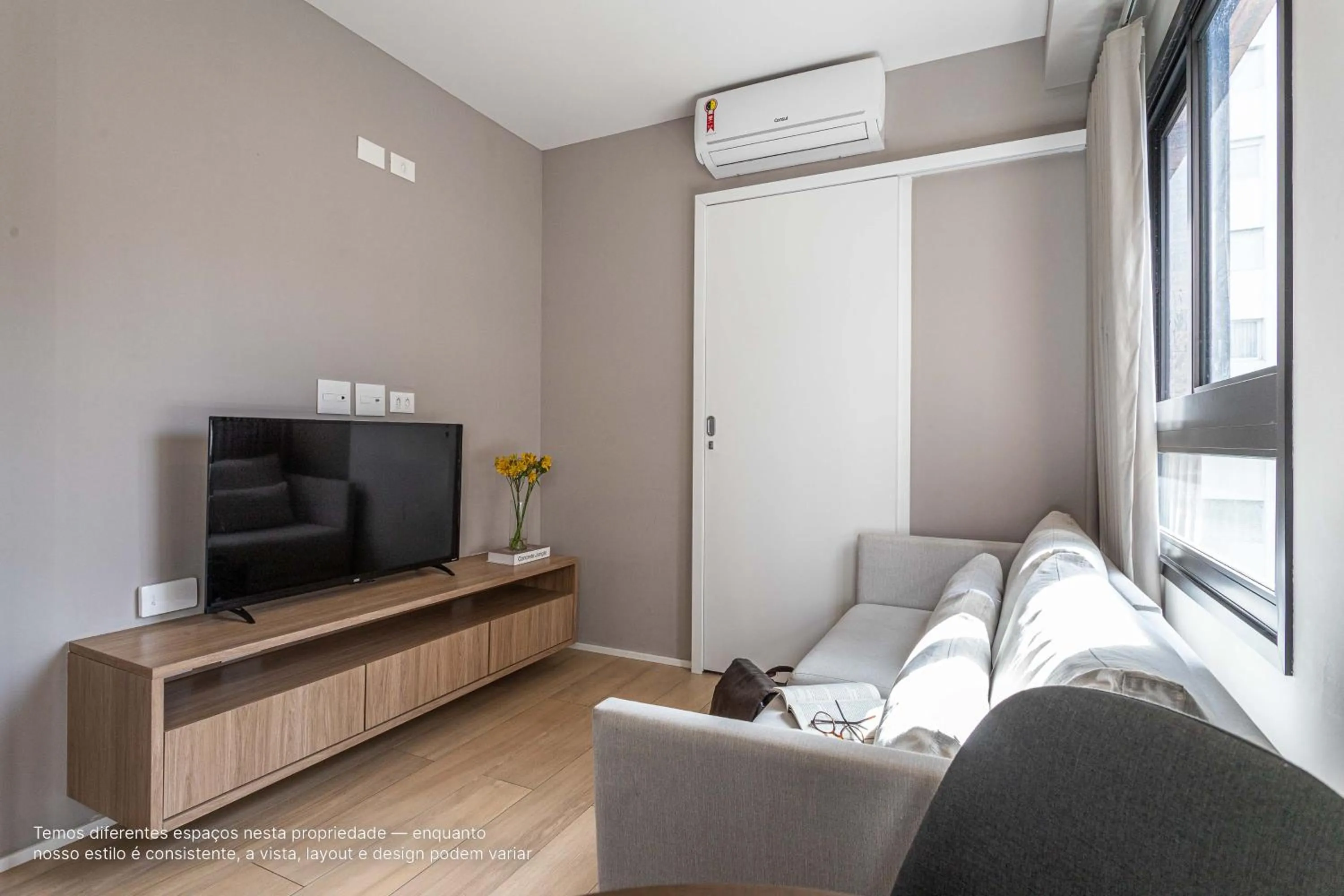 TV and multimedia in Next AW Franca by Viva - Prédio novo ao lado da Av Paulista