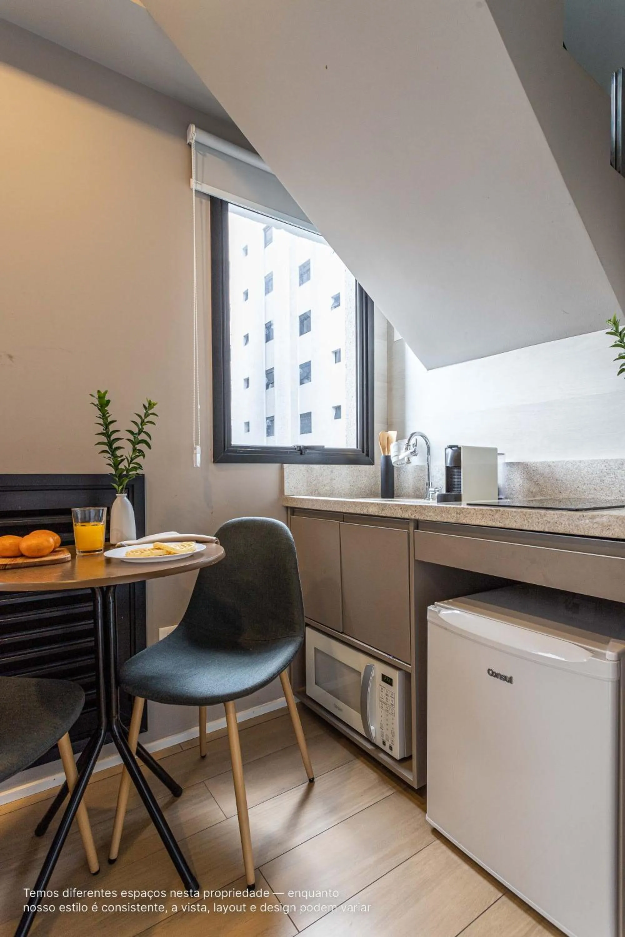 Living room in Next AW Franca by Viva - Prédio novo ao lado da Av Paulista