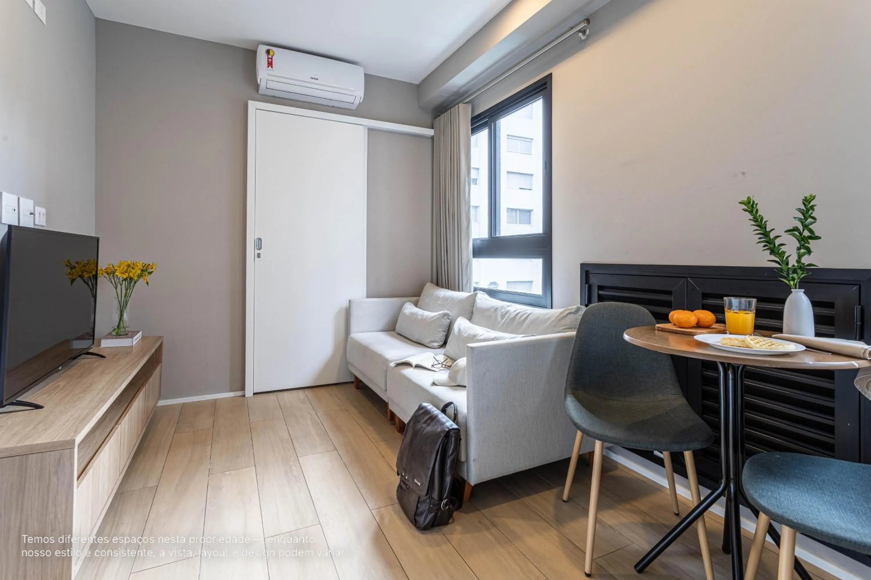 TV and multimedia in Next AW Franca by Viva - Prédio novo ao lado da Av Paulista