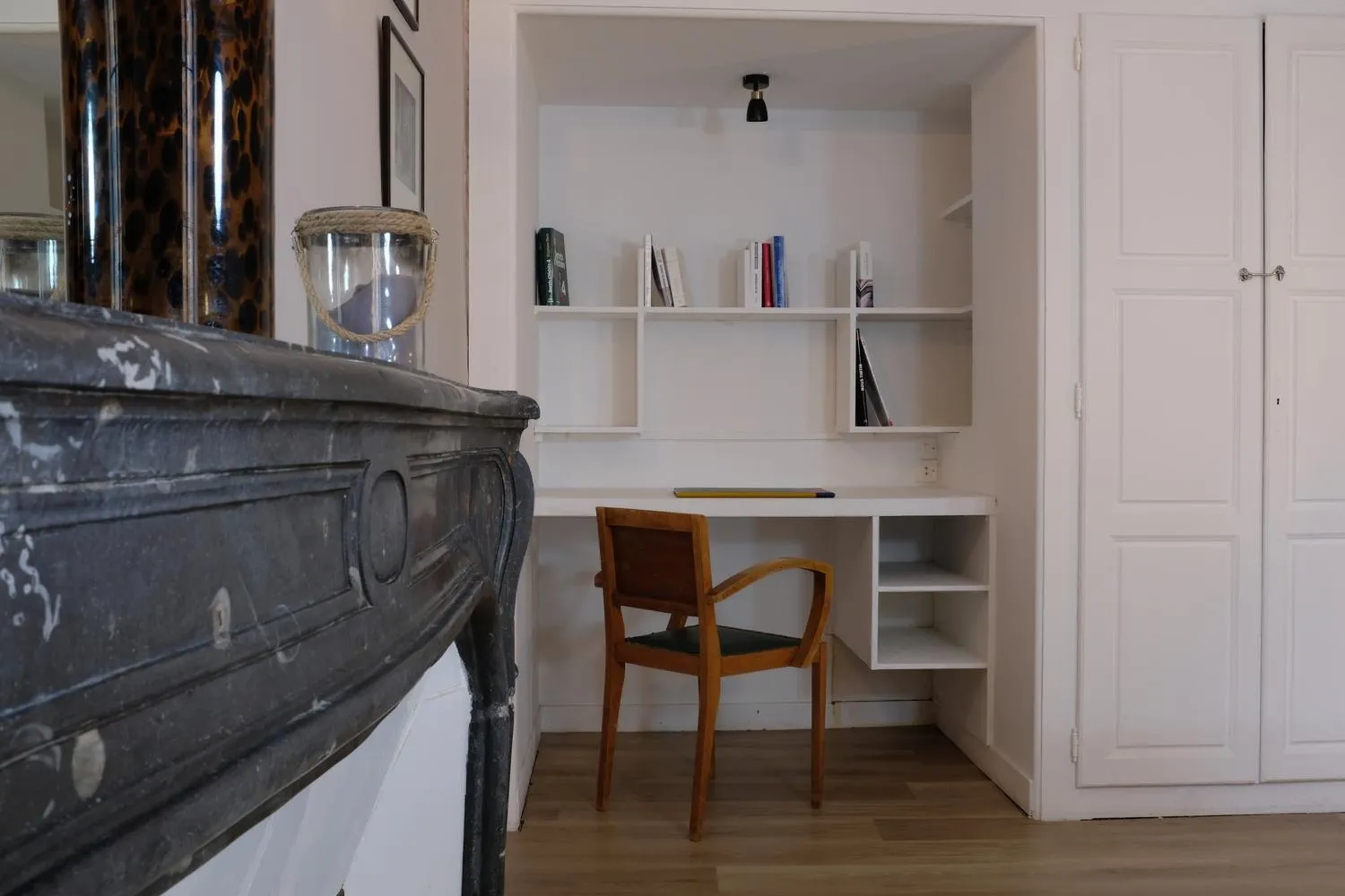 Decorative detail in La Verrière - Chambre d'hôtes et gîte de charme