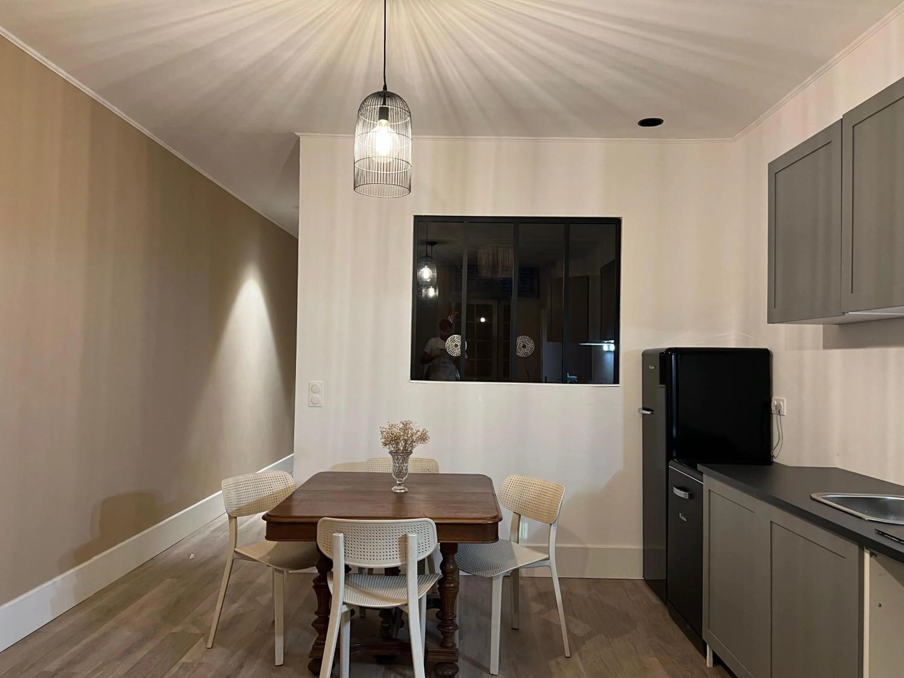 Living room in La Verrière - Chambre d'hôtes et gîte de charme