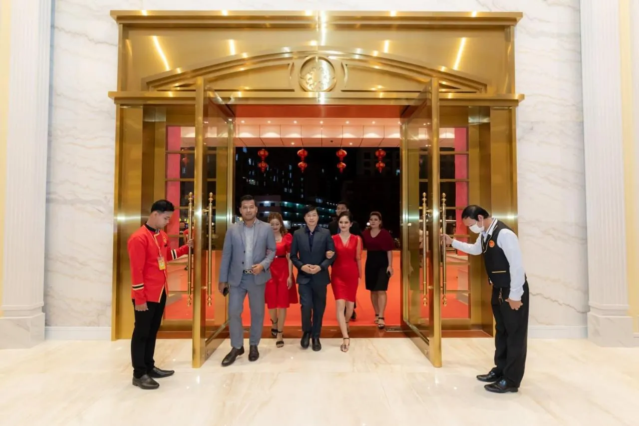 Facade/entrance in Dynasty Casino Hotel