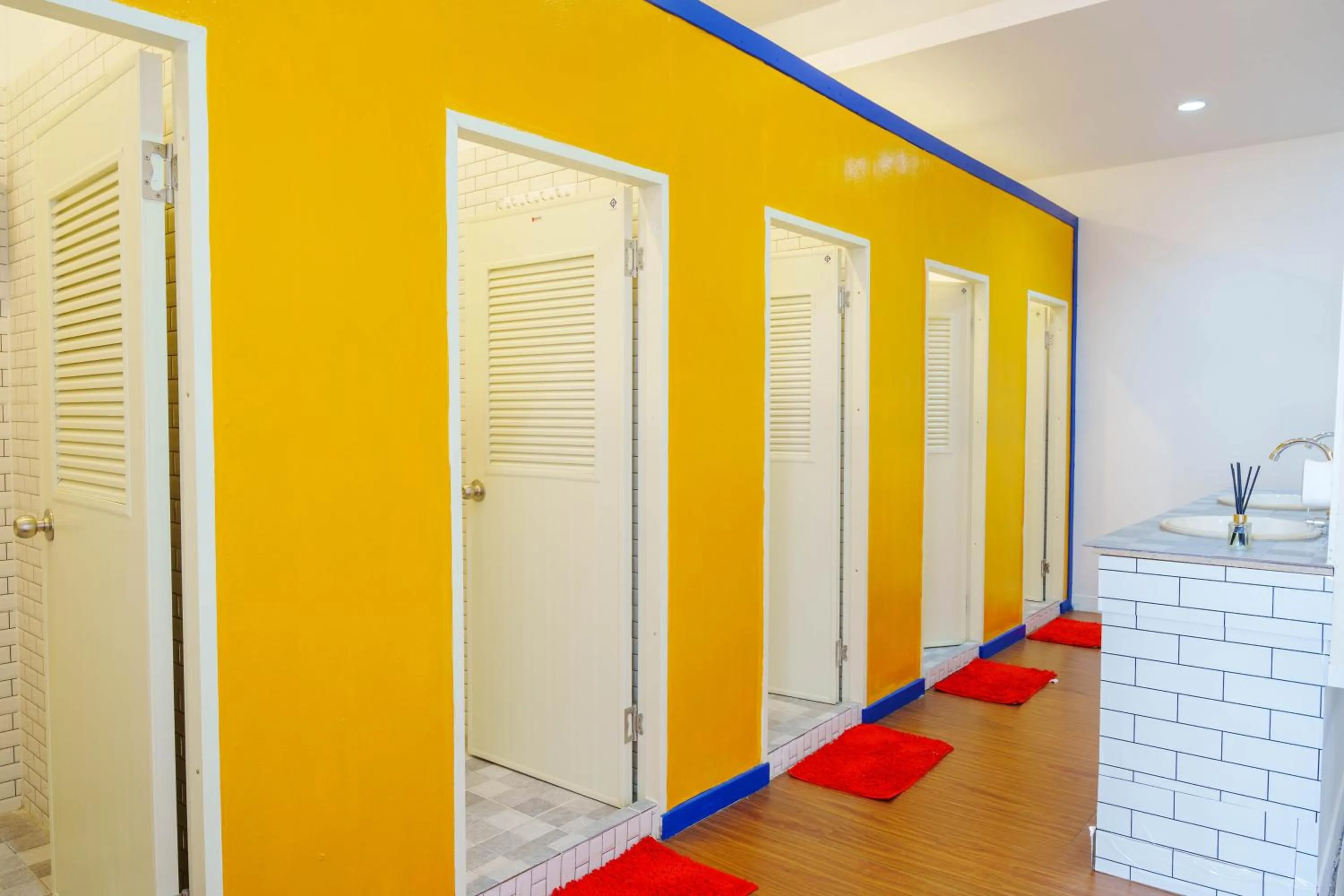 Toilet in Lamoon Hostel