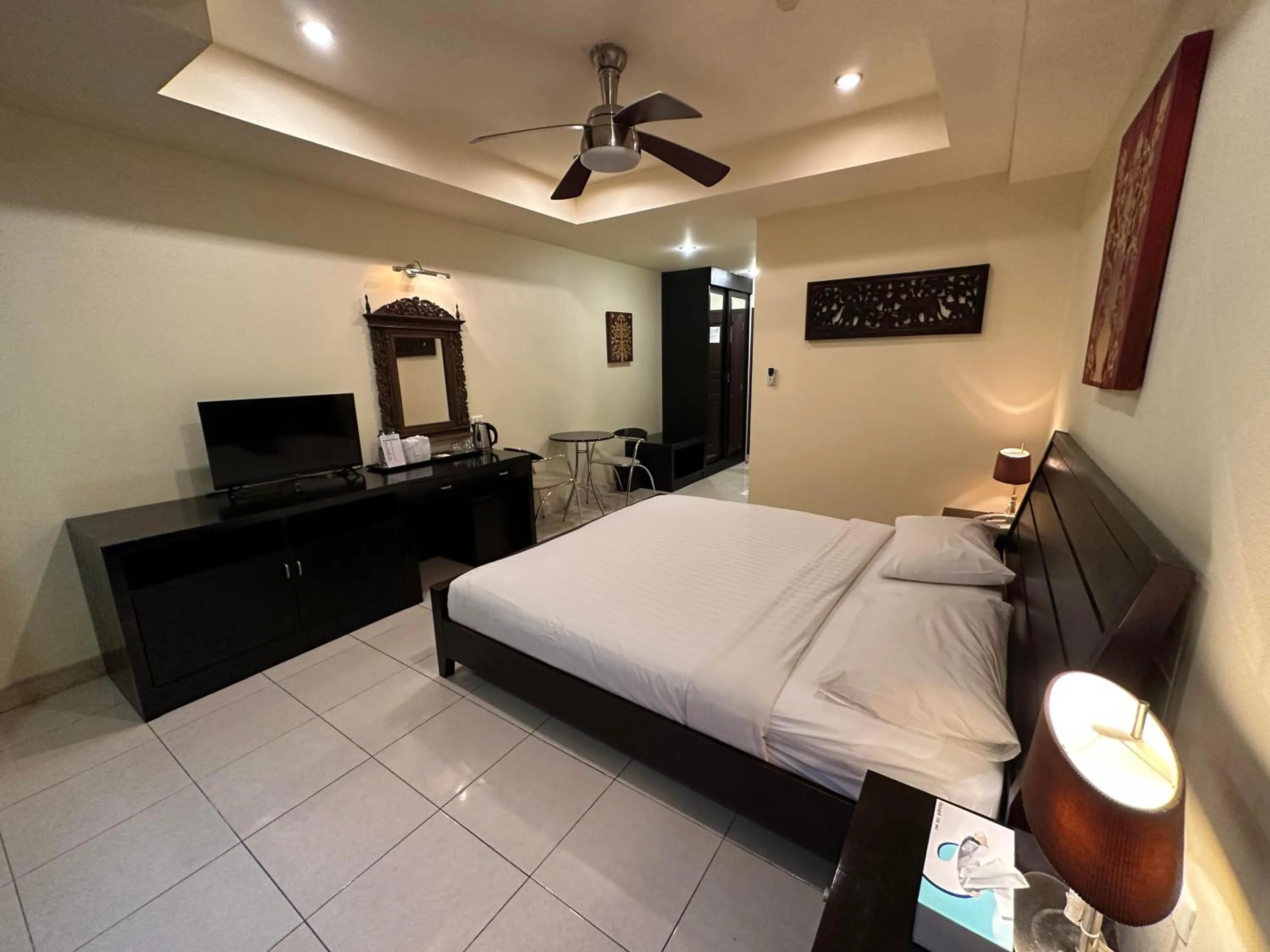 Bedroom, Bed in Copa Hotel