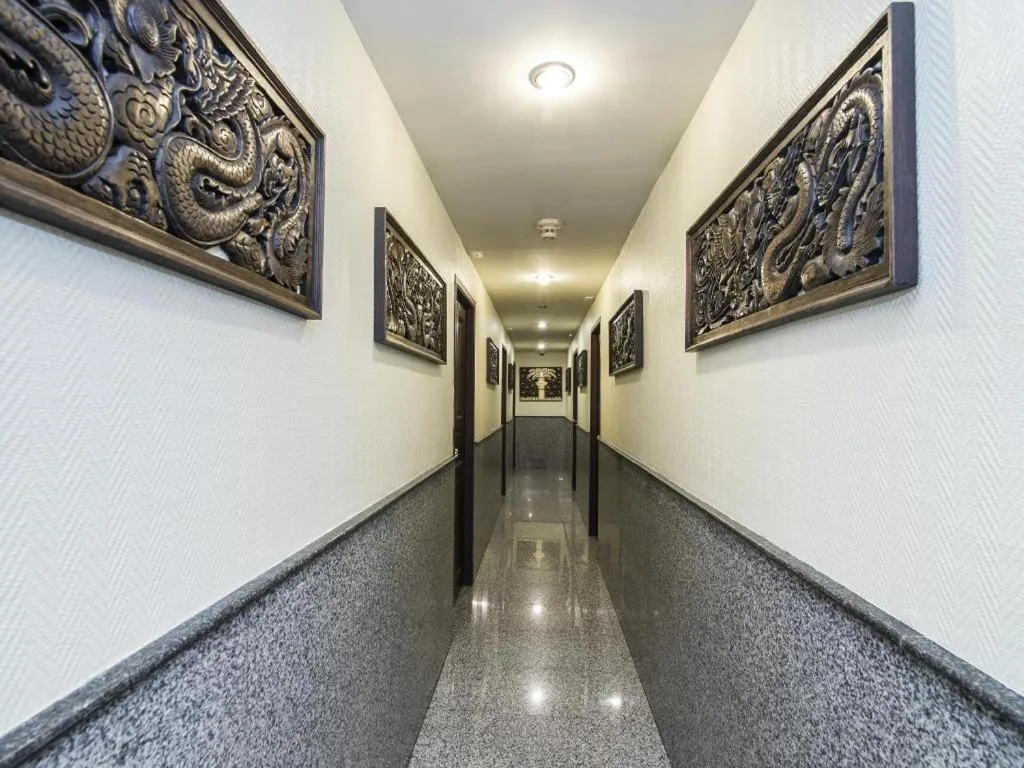 Property building in Copa Hotel