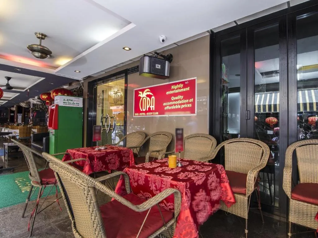 Balcony/Terrace in Copa Hotel