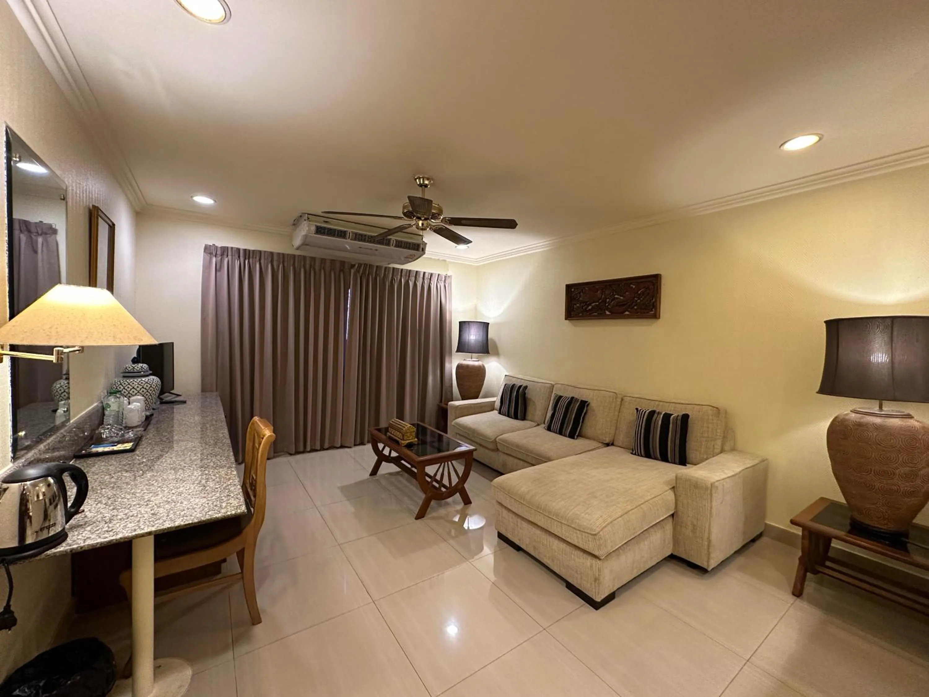 Living room in Copa Hotel