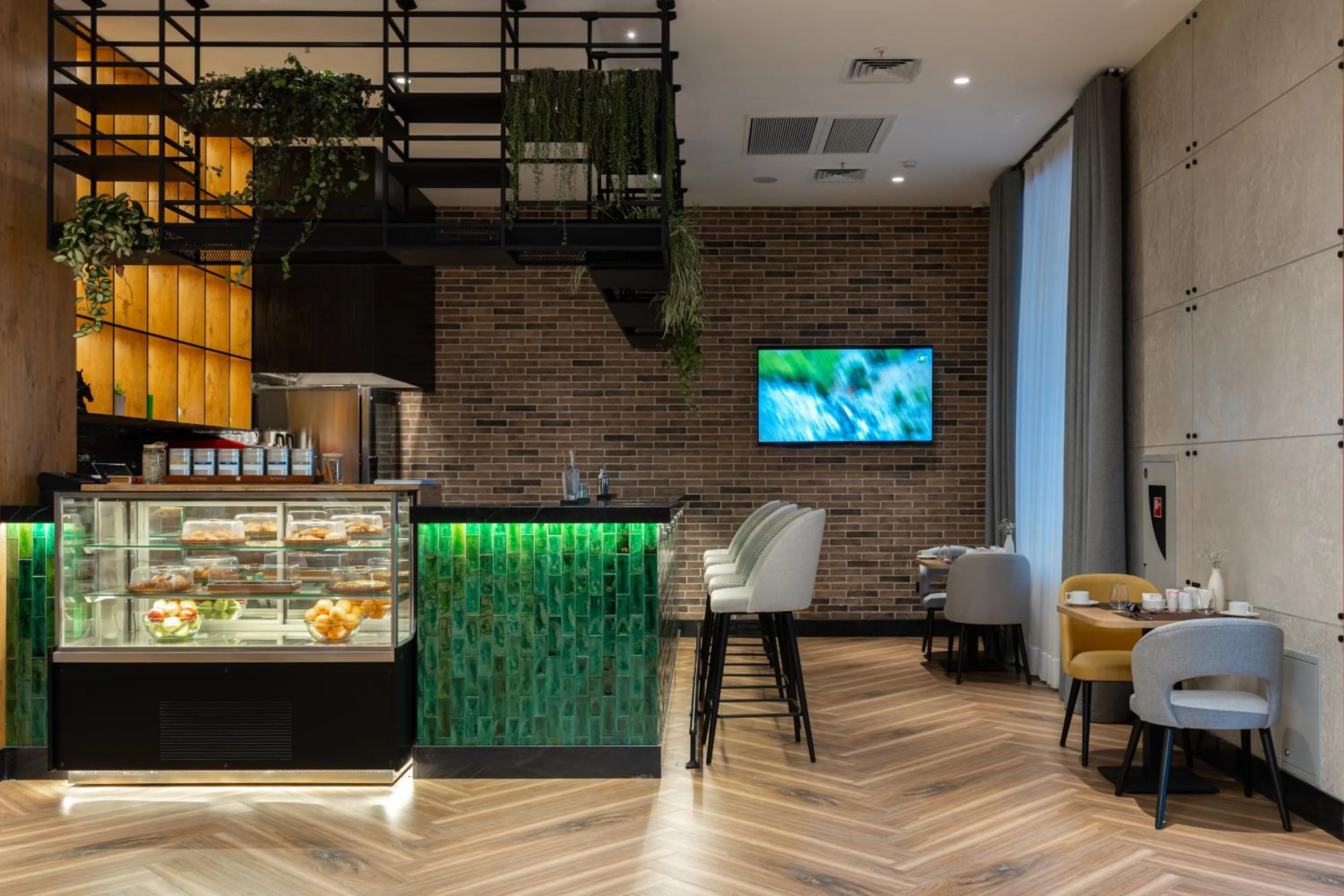 Lounge or bar in THE ELEMENTS HOTEL