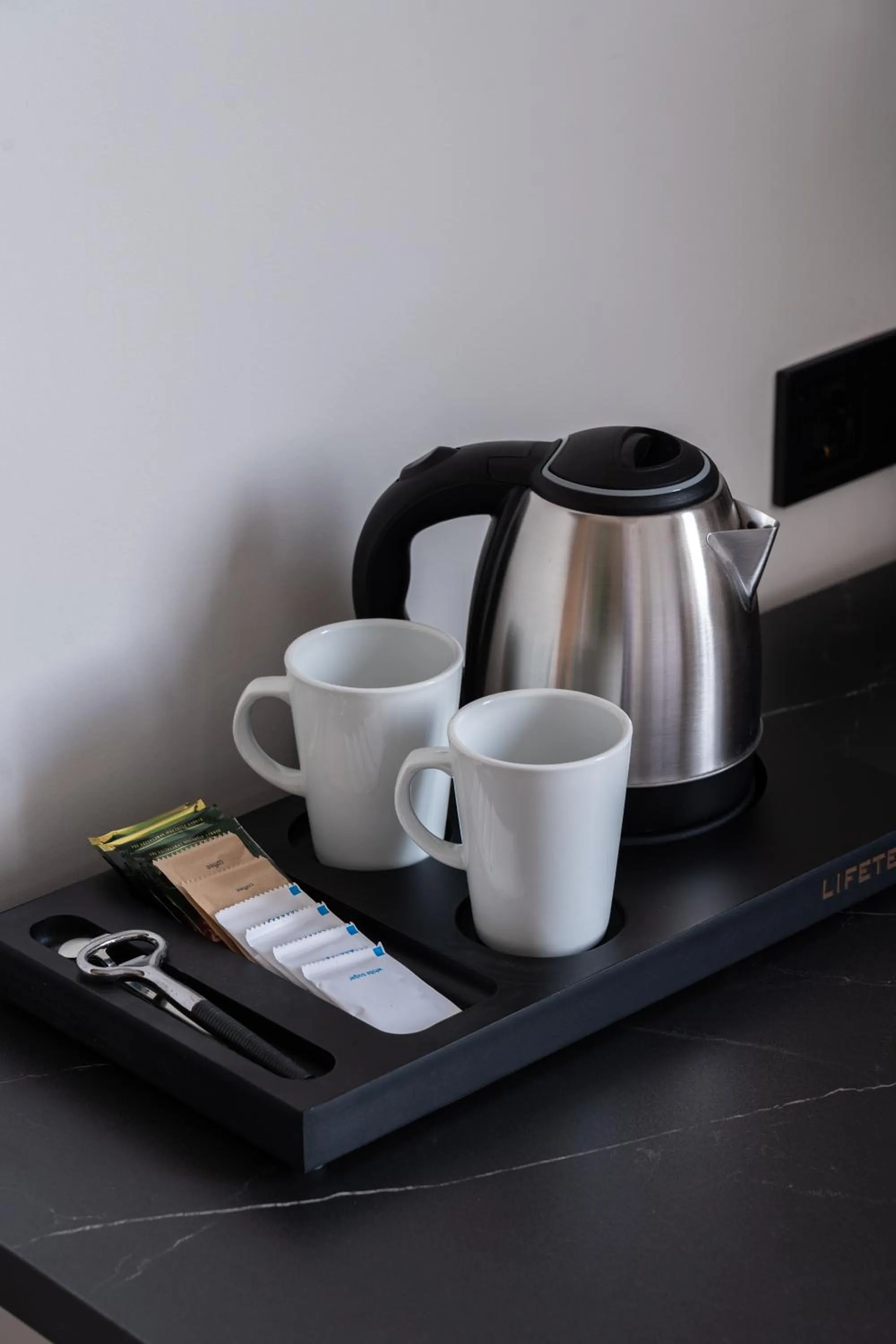 Coffee/tea facilities in THE ELEMENTS HOTEL