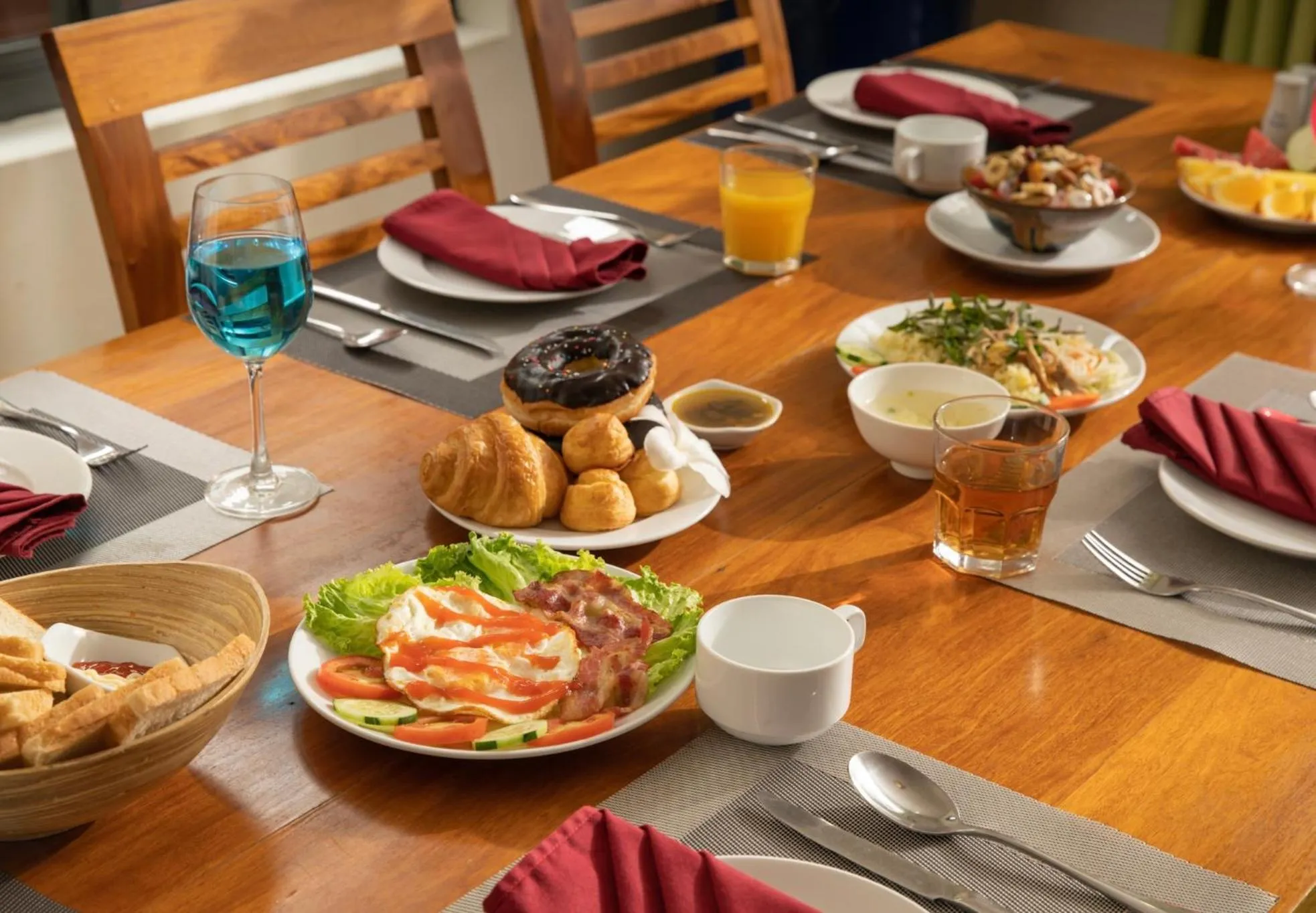 Breakfast in Flower Villa - STAY 24H