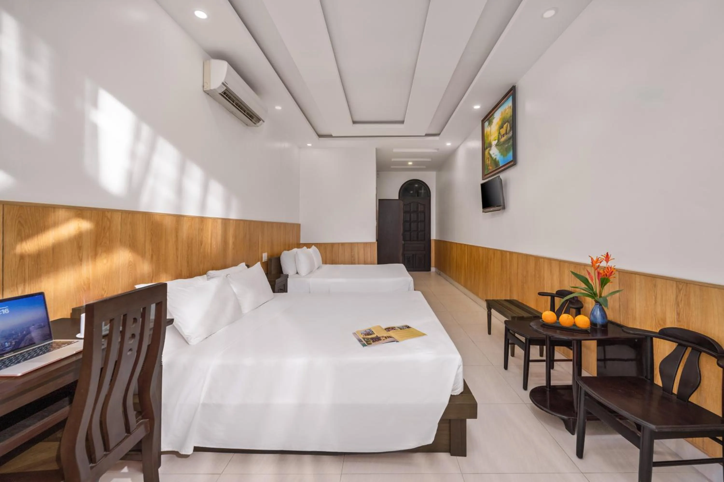 Bed in Flower Villa - STAY 24H