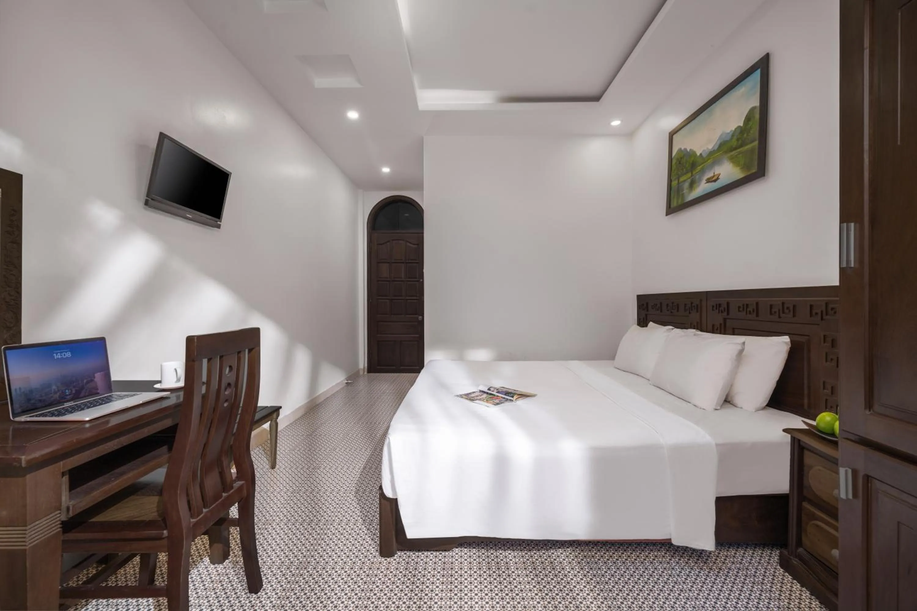 Bed in Flower Villa - STAY 24H