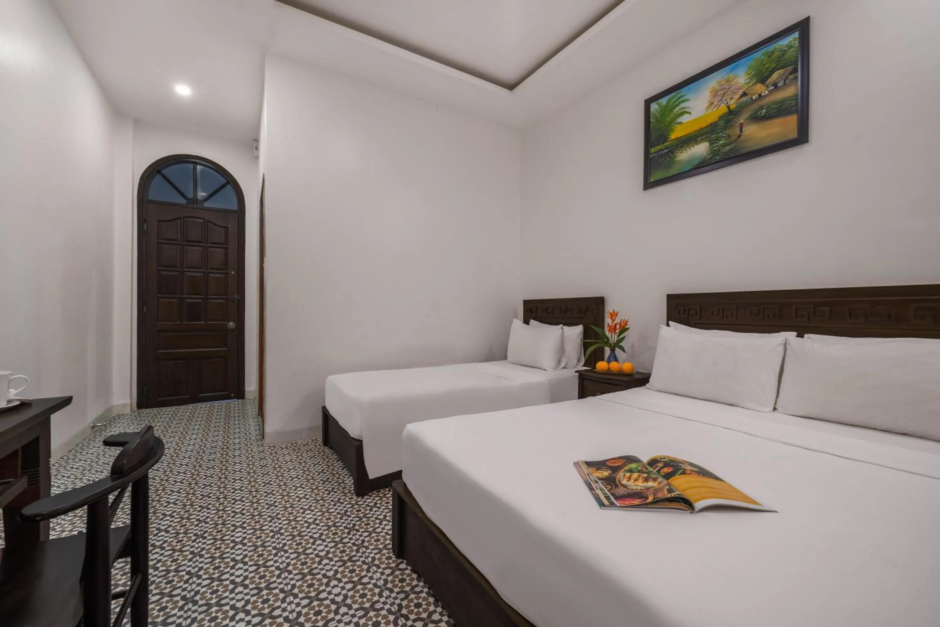 Bed in Flower Villa - STAY 24H