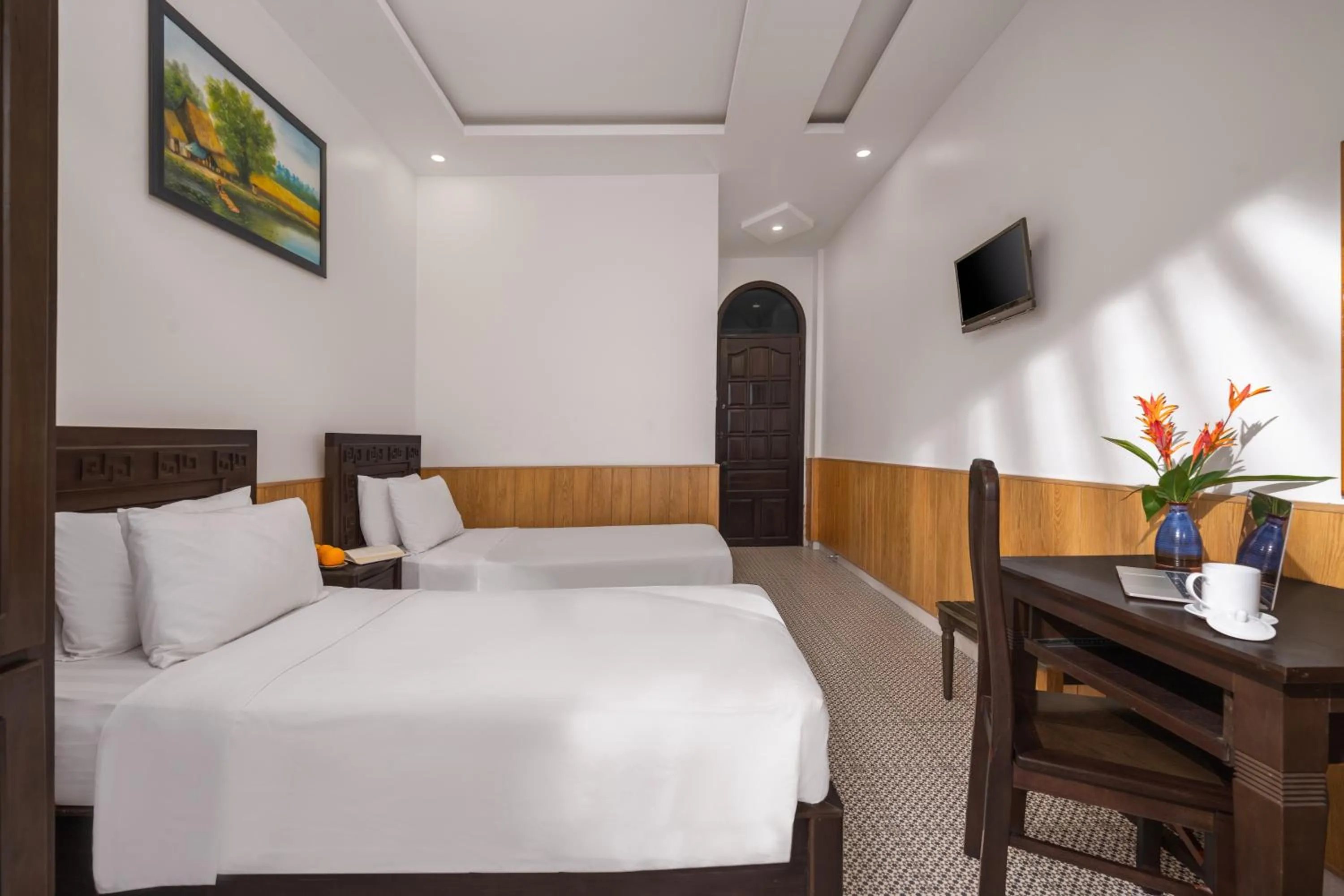 Bed in Flower Villa - STAY 24H