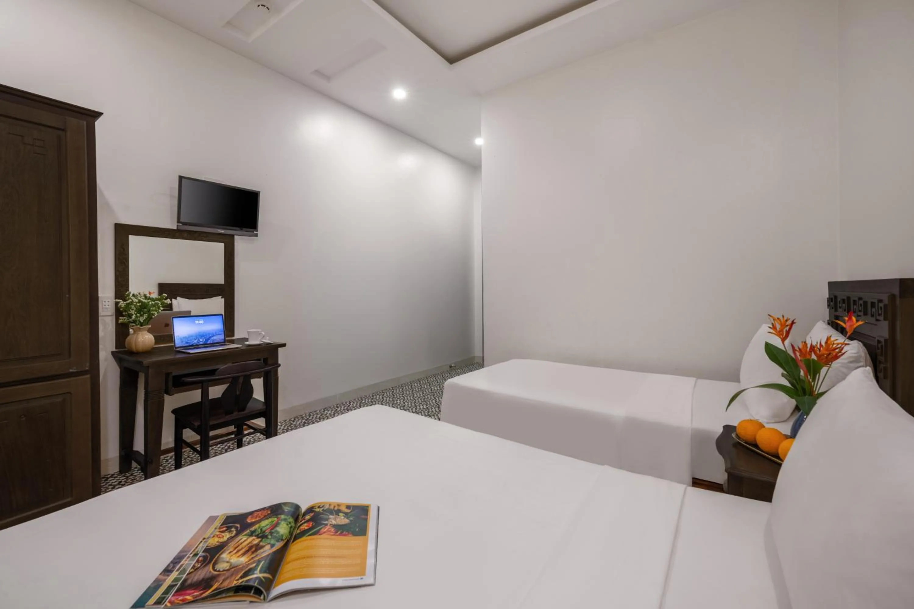 Bed in Flower Villa - STAY 24H