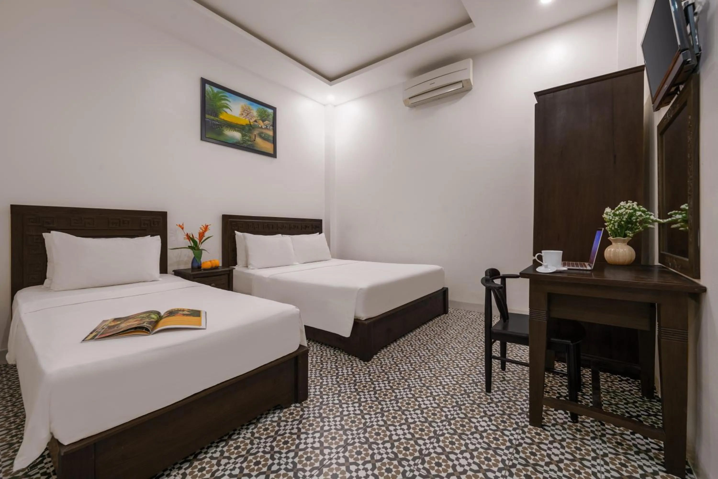 Bed in Flower Villa - STAY 24H