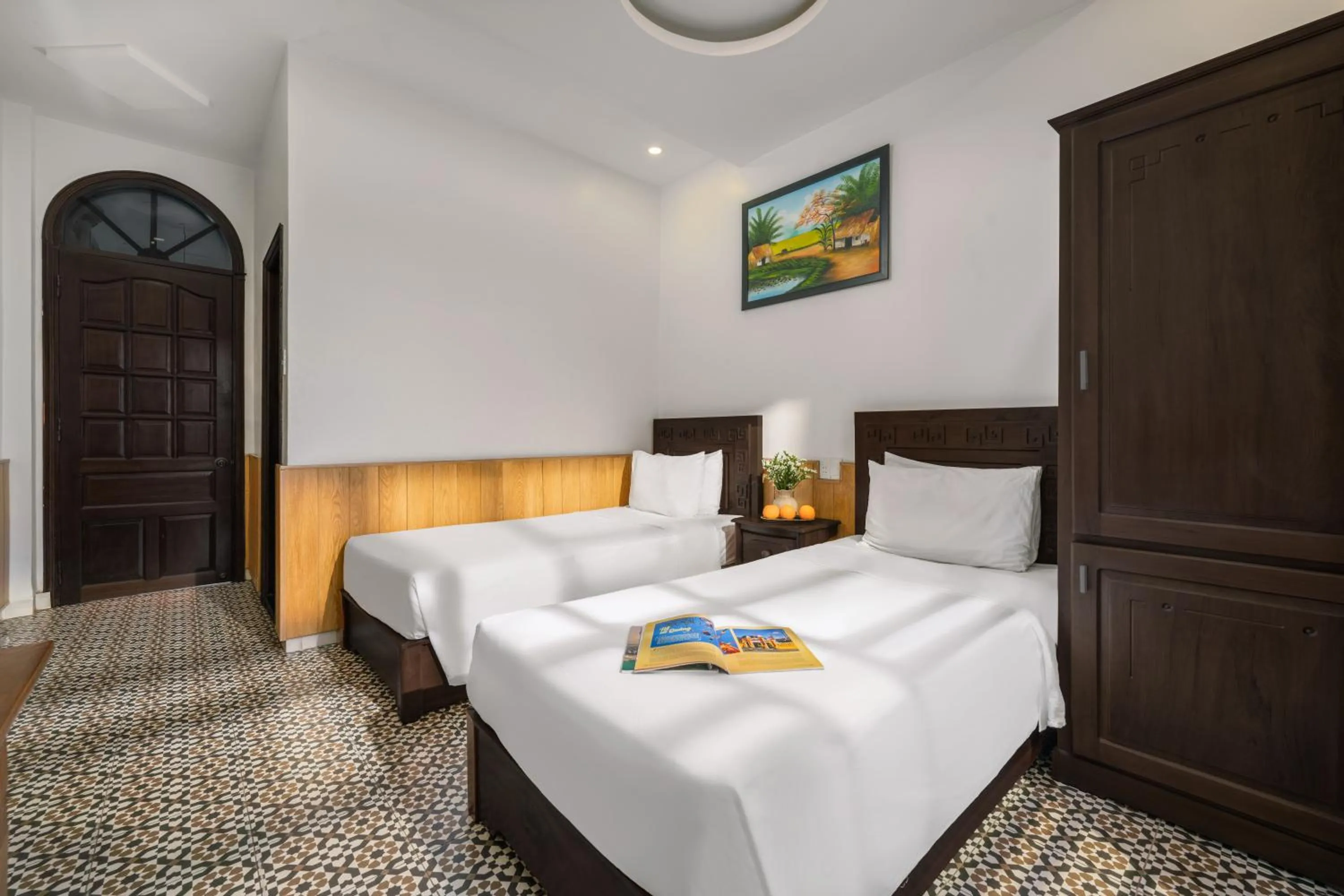 Bed in Flower Villa - STAY 24H