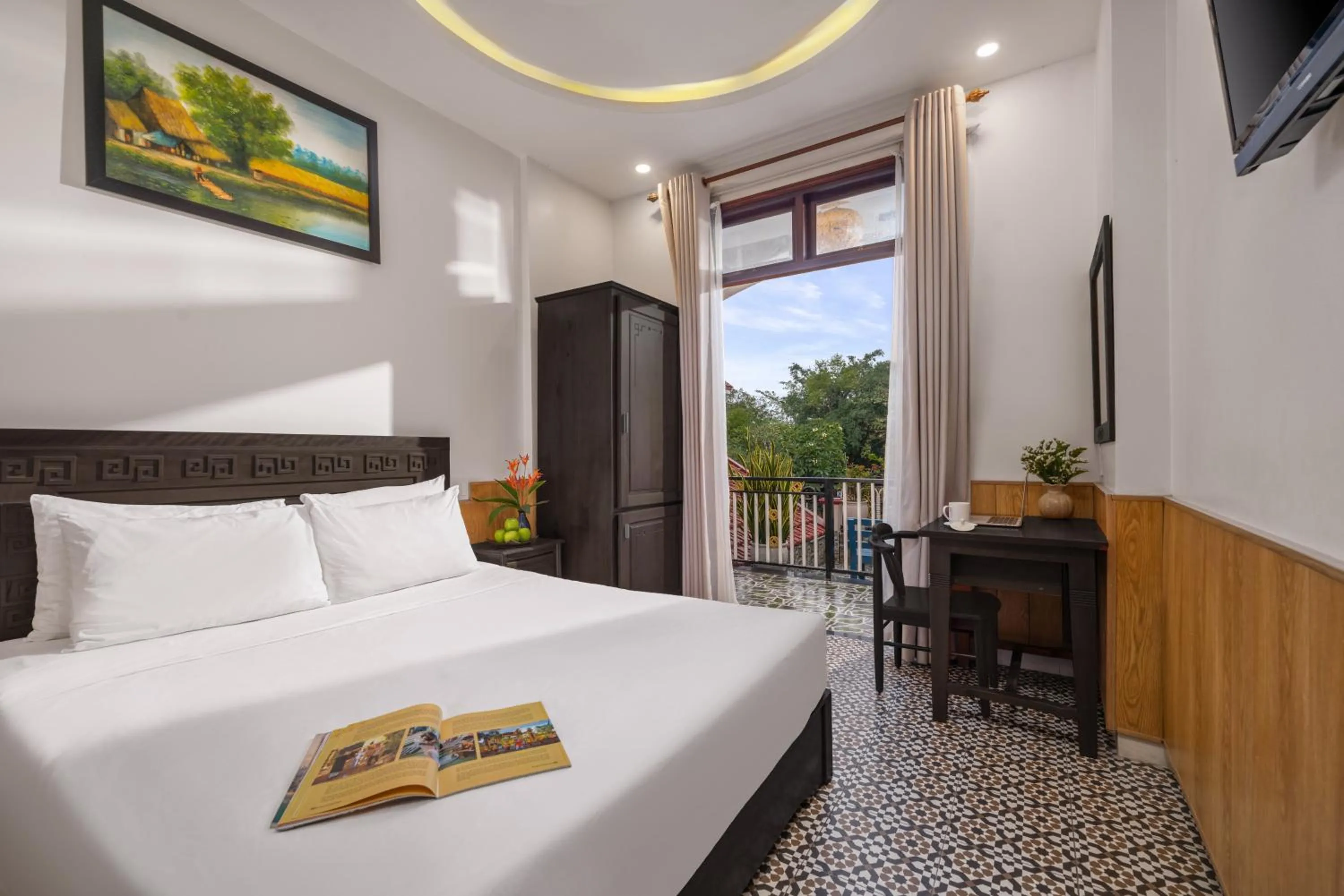 Bed in Flower Villa - STAY 24H