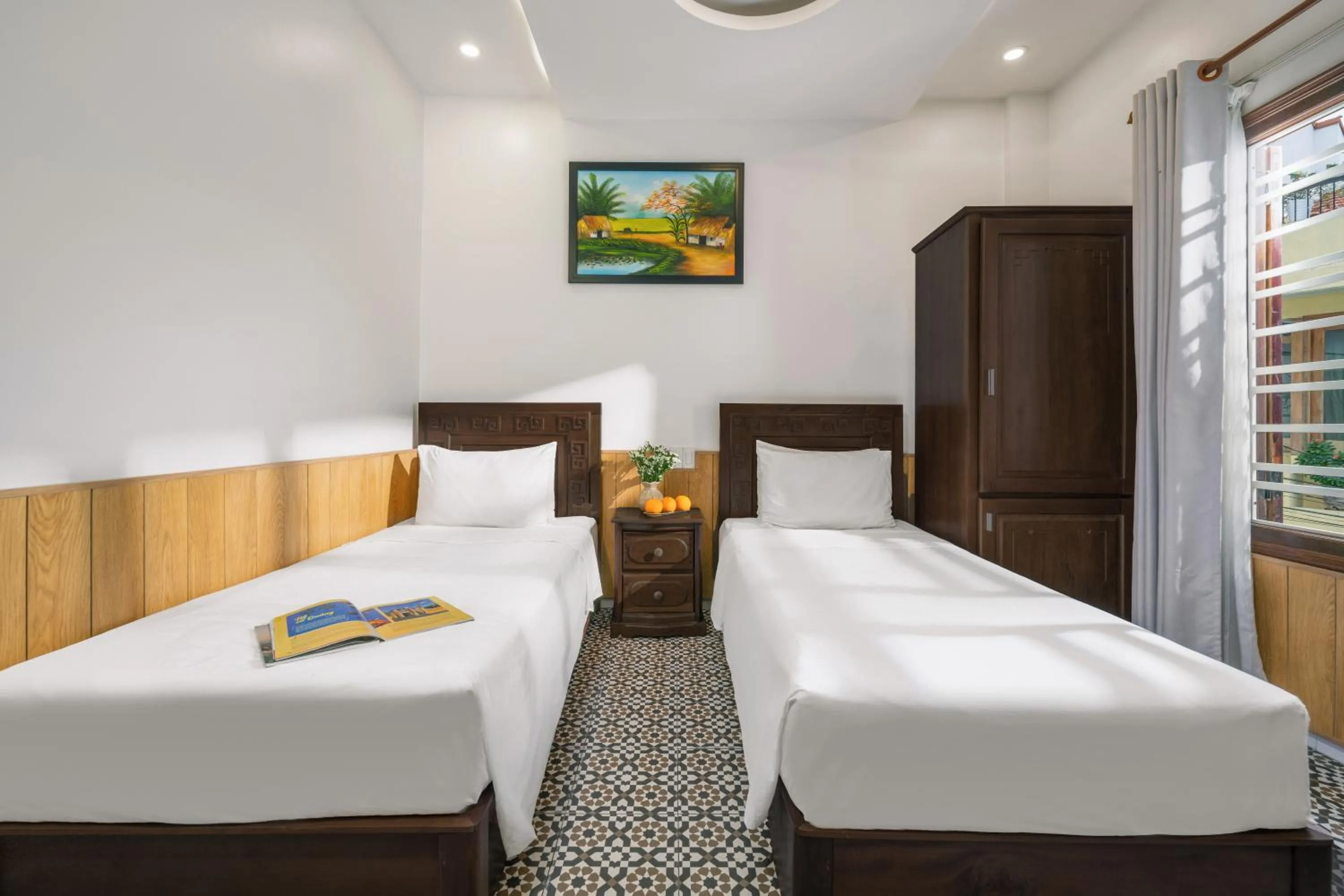 Bed in Flower Villa - STAY 24H